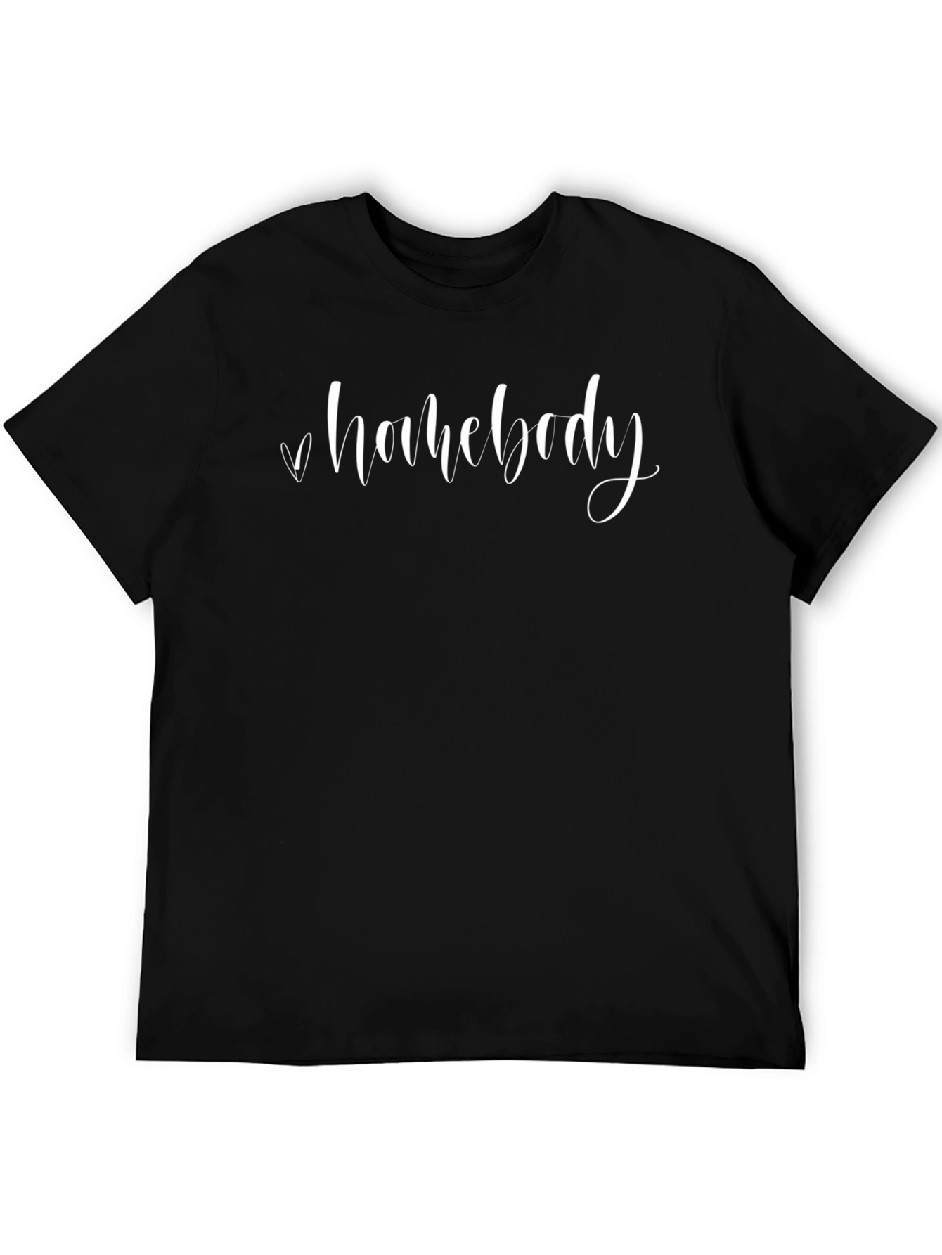 Homebody Graphic T-Shirt - Black