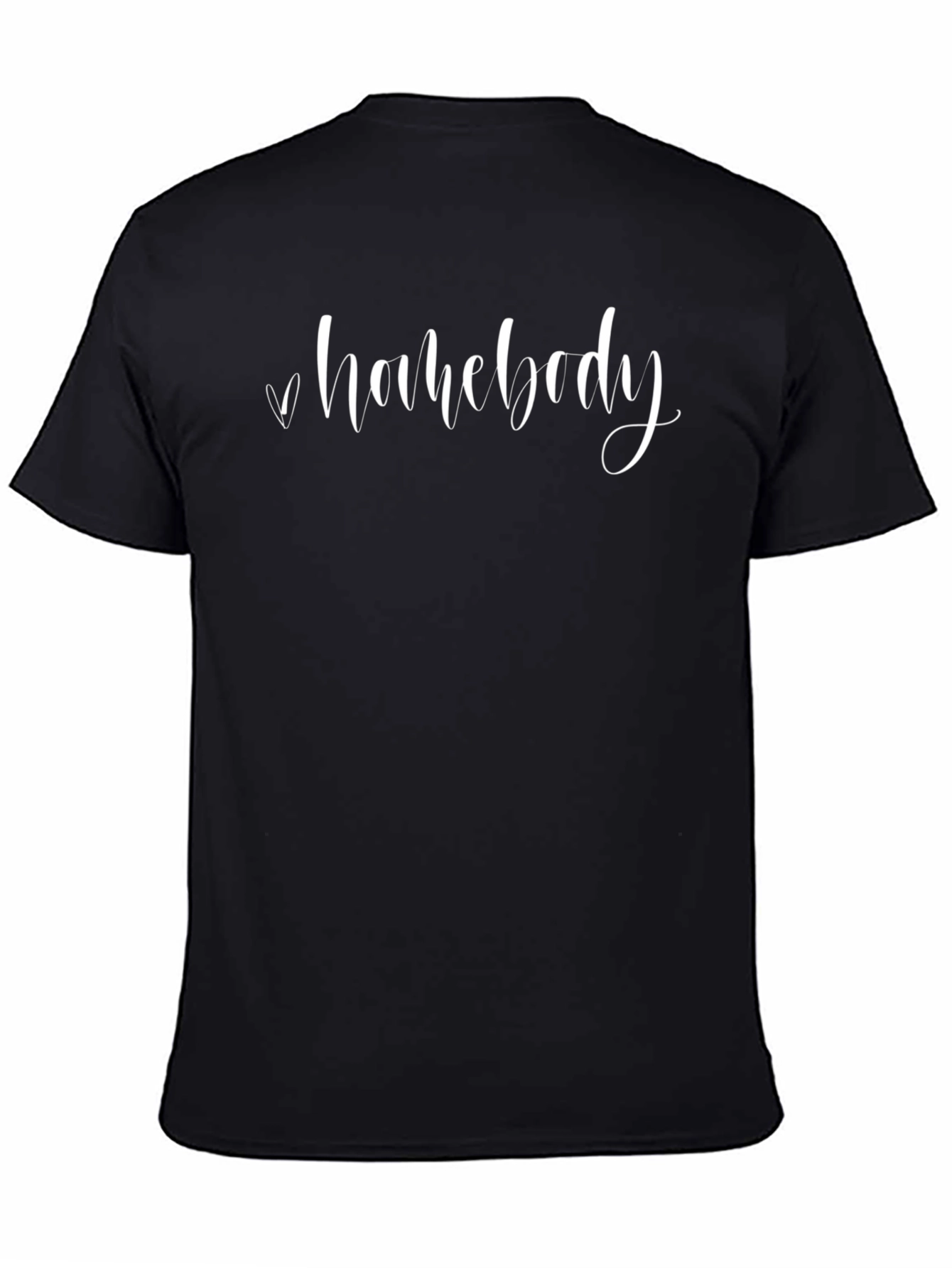 Homebody Graphic T-Shirt - Black