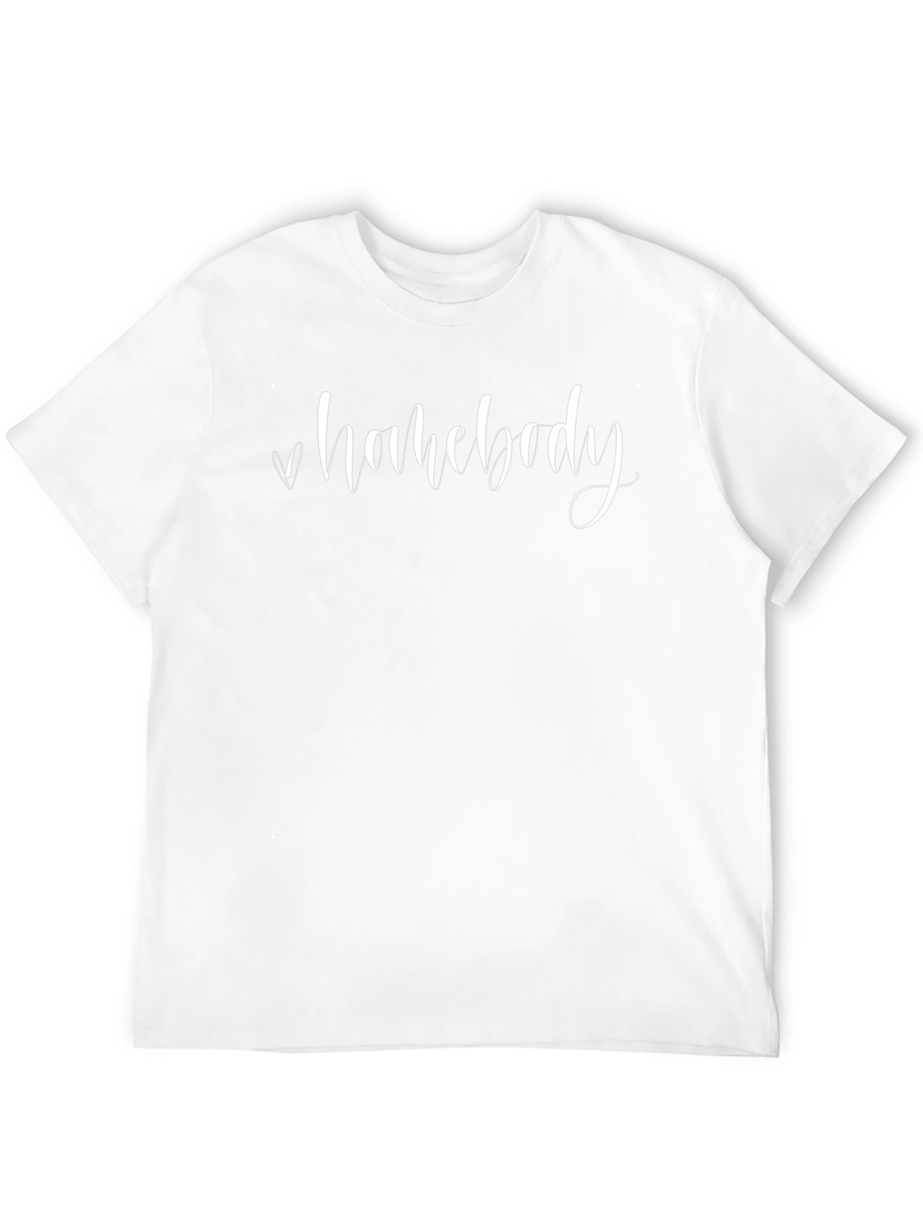 Homebody Graphic T-Shirt - Black