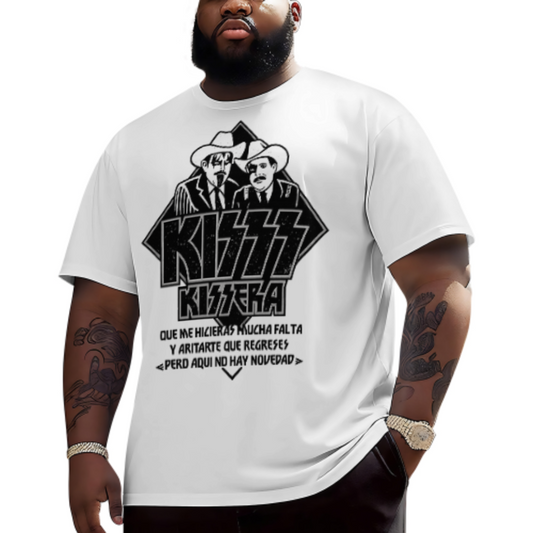 Vintage Cowboy Graphic Tee, Retro Western Rock Style Shirt, Oversized Streetwear T-Shirt, Distressed Urban Fashion Top, Monochrome Graphic Casual Tee(z533)