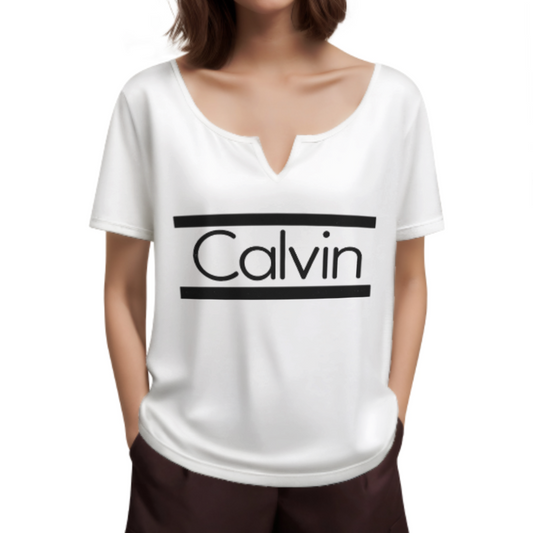Minimalist Name Graphic T-Shirt, Modern Typography Casual Tee, Clean Streetwear Inspired Shirt, Simple Black And White Everyday Fashion Top(z559)