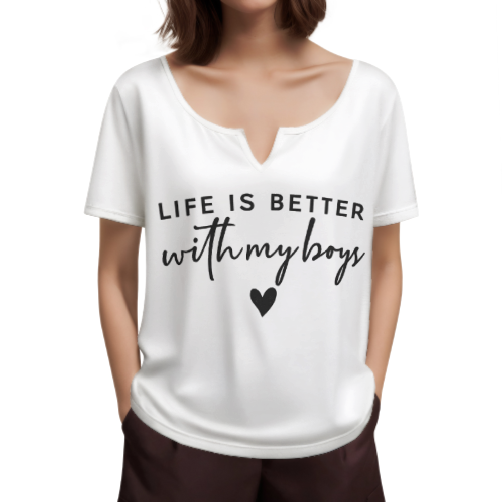 Minimal Quote Graphic Tee, Oversized Inspirational Streetwear Shirt, Casual Typography T-Shirt, Monochrome Everyday Fashion Top, Relaxed Modern Graphic Tee(z551)