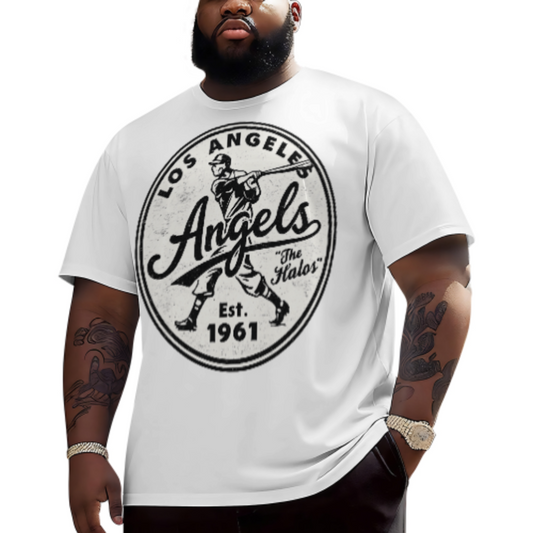 Vintage Baseball Graphic Tee, Retro Sports Streetwear Shirt, Oversized Athletic Style T-Shirt, Monochrome Urban Fashion Tee, Classic Casual Graphic Top(z539)