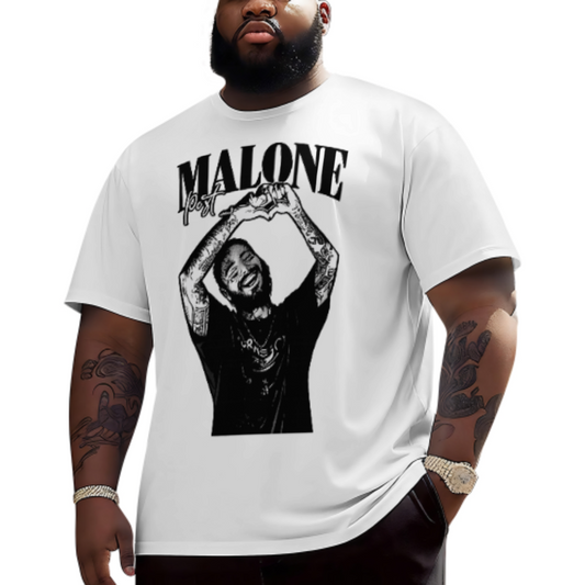 Vintage Music Graphic Tee, Retro Inspired Streetwear Shirt, Oversized Monochrome Graphic T-Shirt, Urban Casual Fashion Tee, Trendy Concert Style Top(z534)
