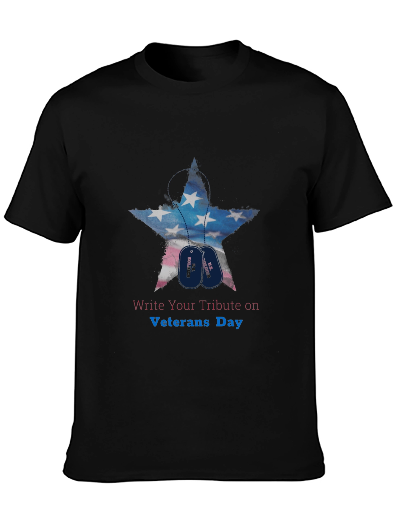 Veterans Day Tribute T-Shirt