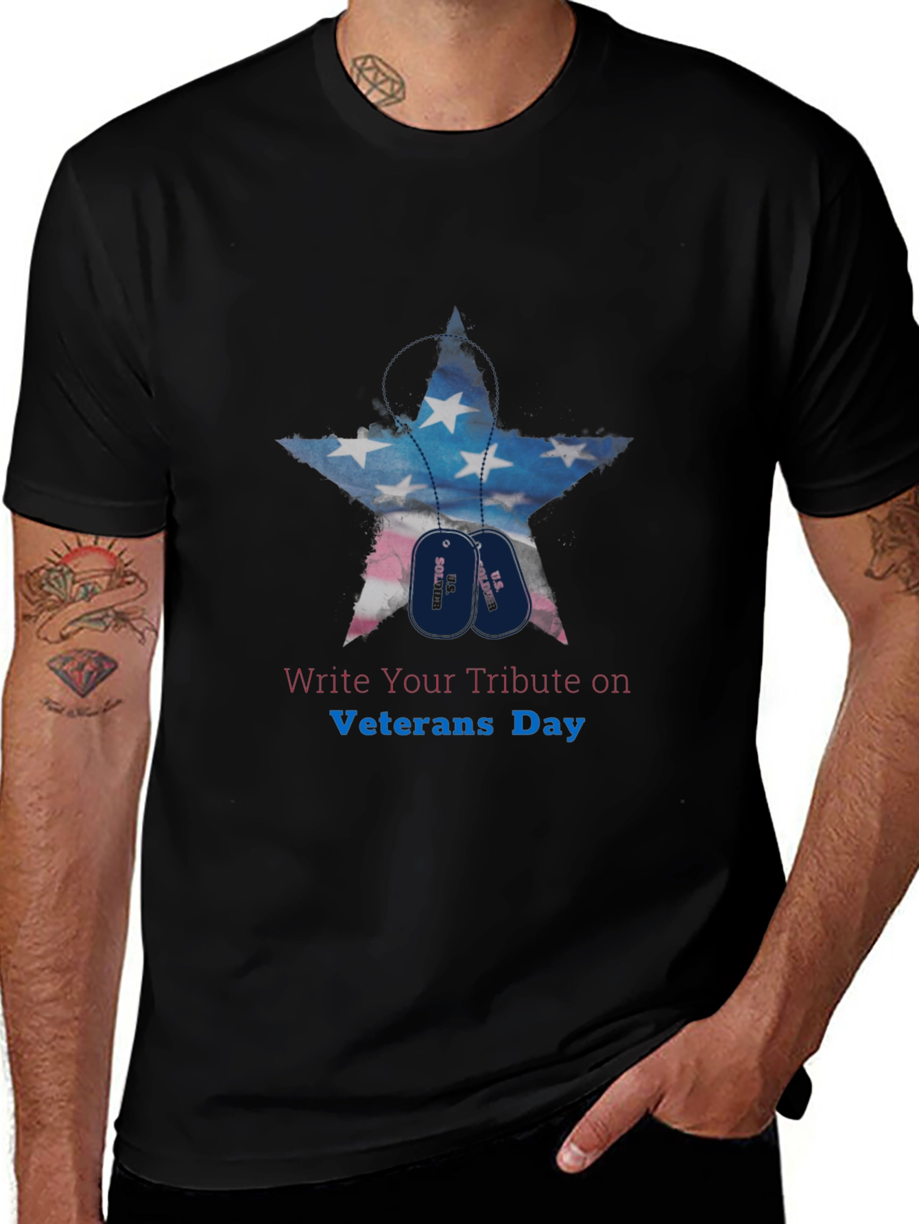 Veterans Day Tribute T-Shirt