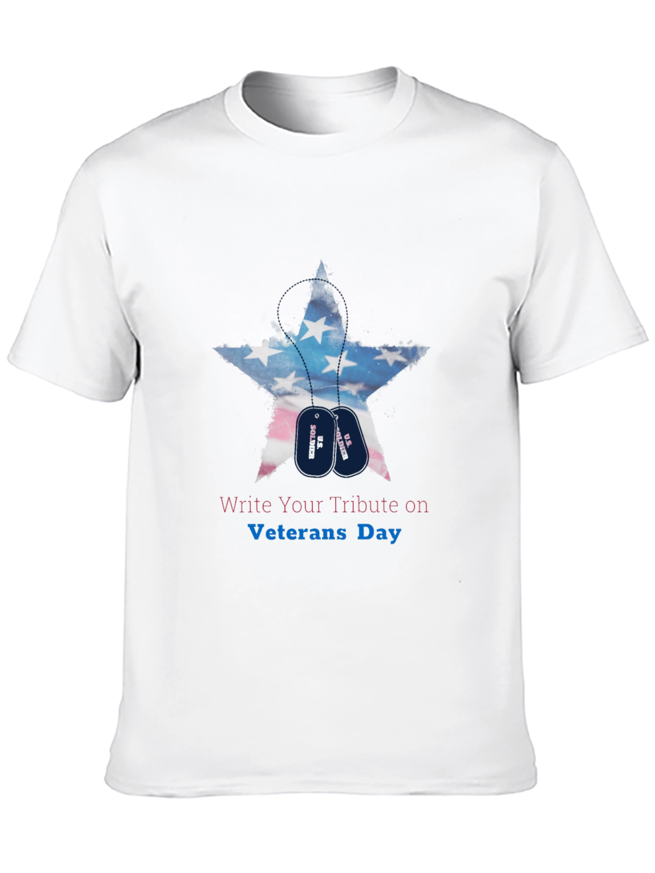 Veterans Day Tribute T-Shirt