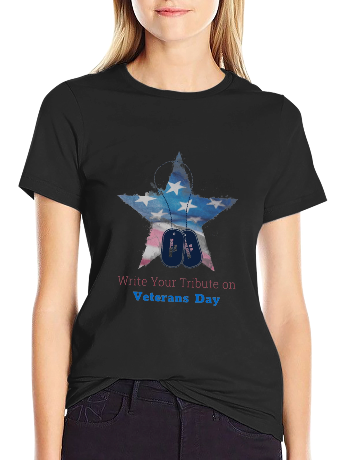 Veterans Day Tribute T-Shirt