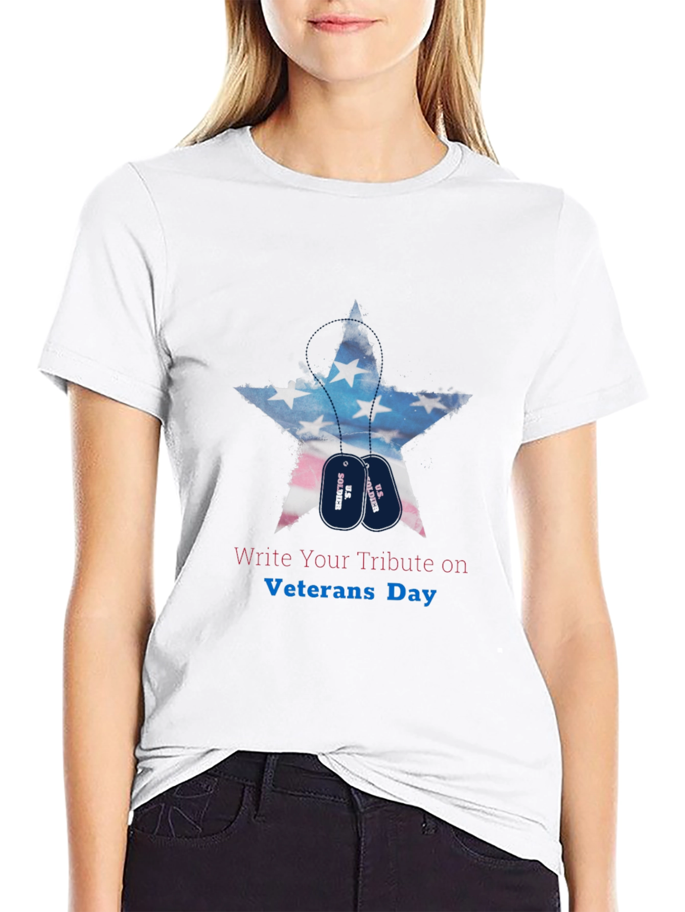 Veterans Day Tribute T-Shirt