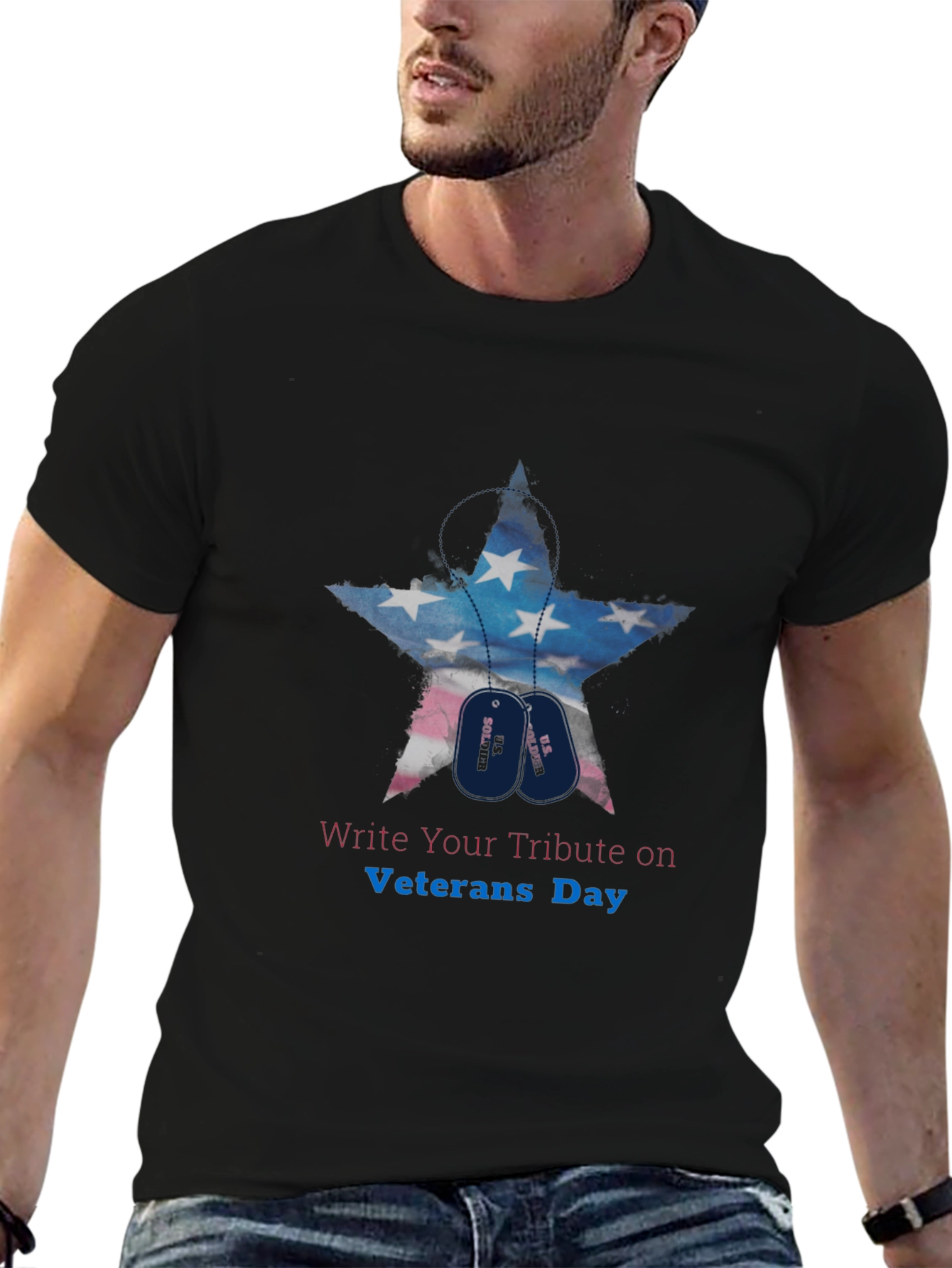 Veterans Day Tribute T-Shirt