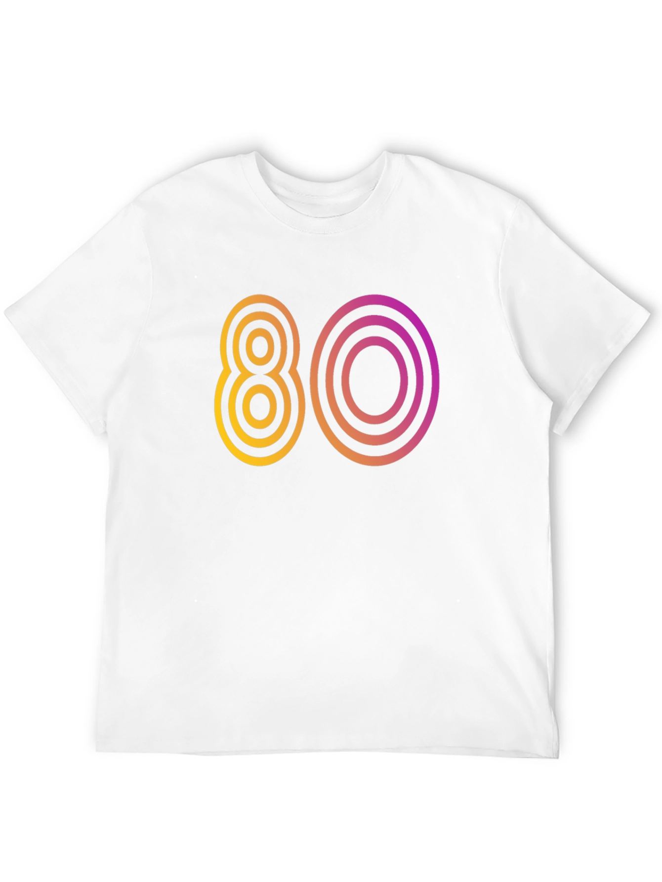 Retro 80s Style T-Shirt
