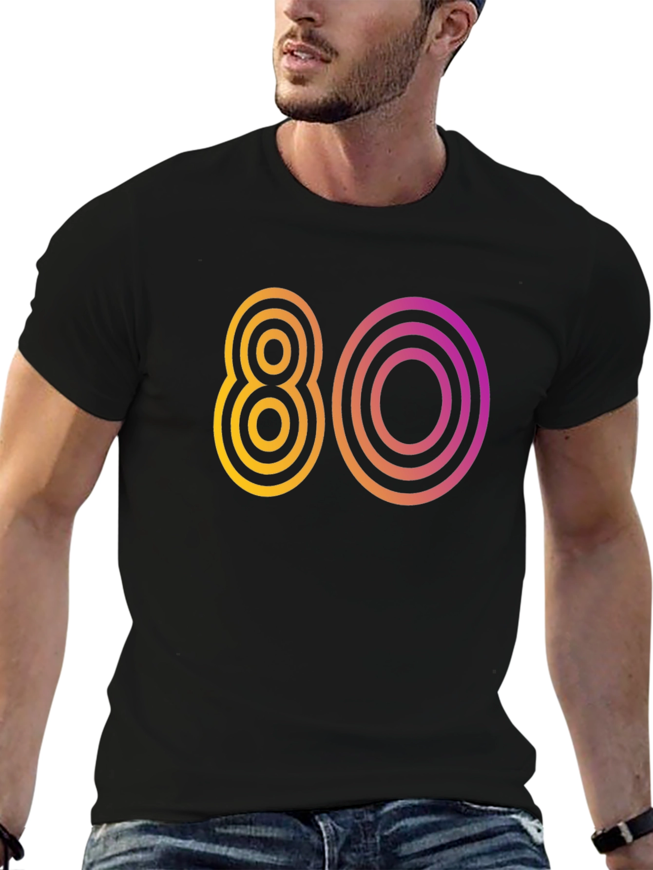 Retro 80s Style T-Shirt