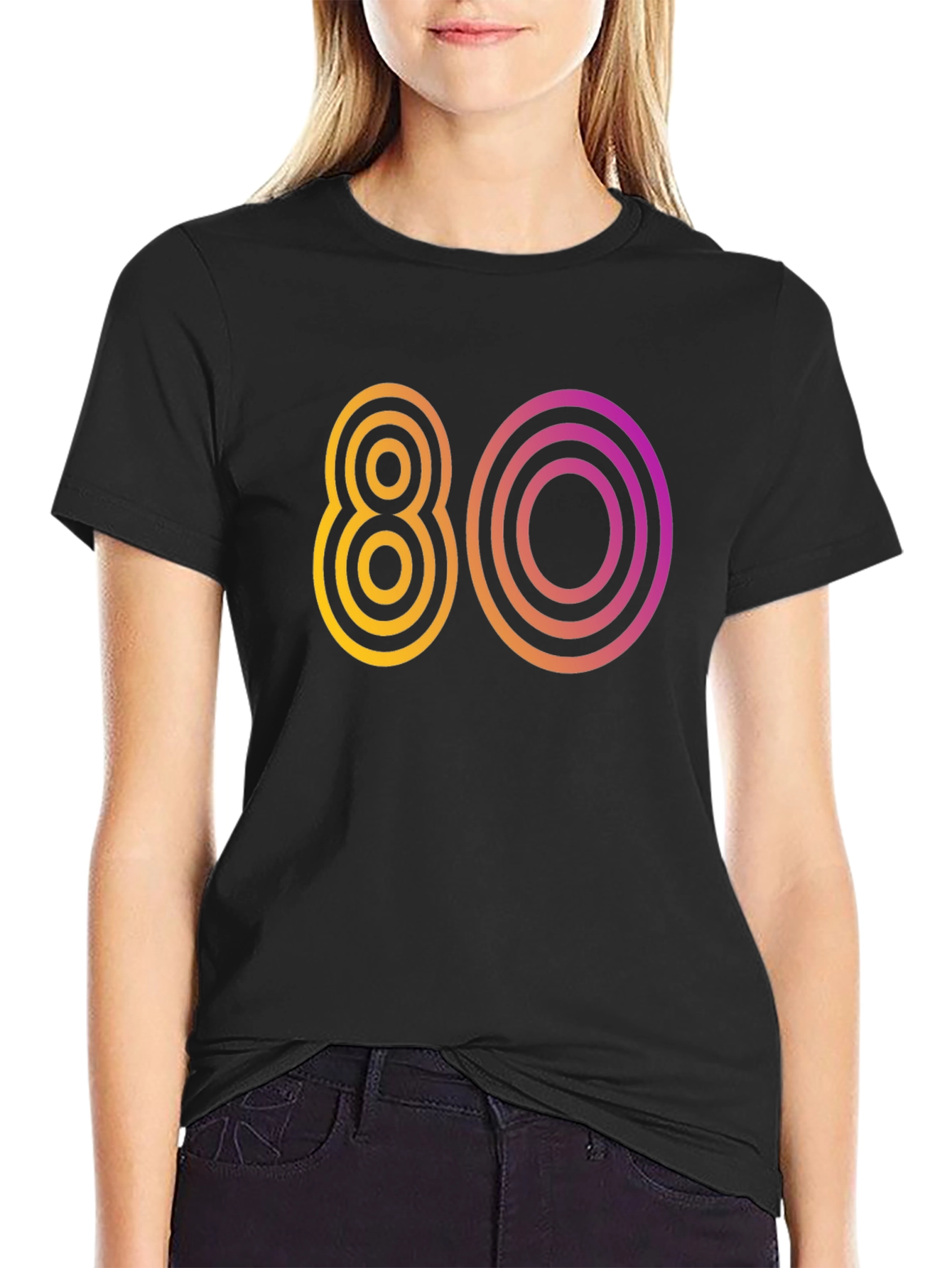 Retro 80s Style T-Shirt