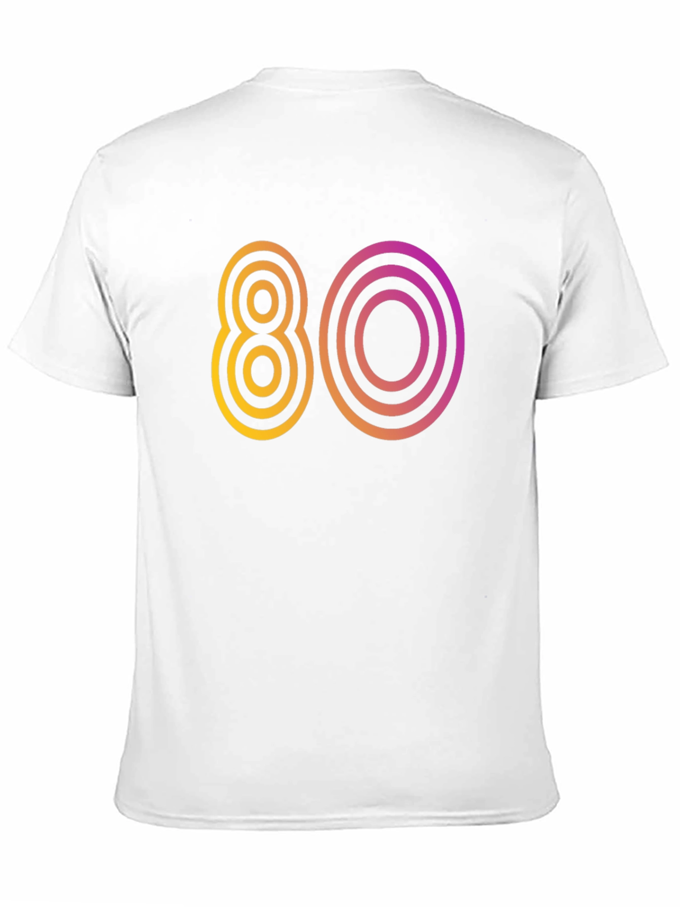 Retro 80s Style T-Shirt