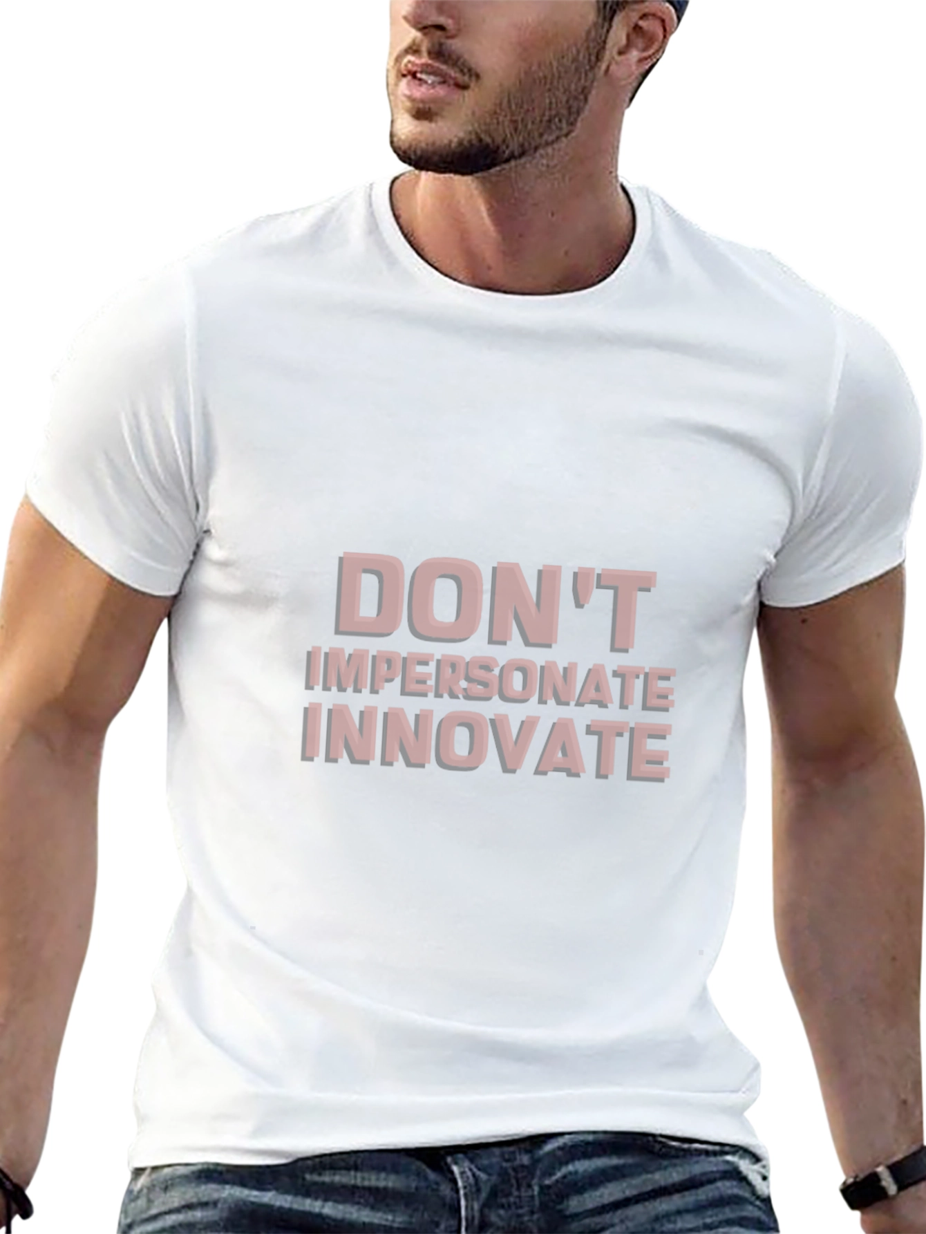 Dont Impersonate Innovate Graphic Tee