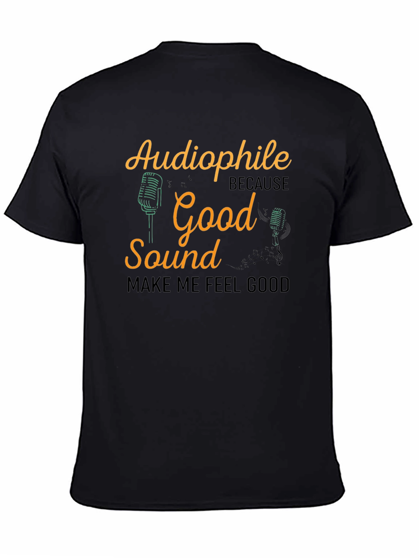 Audiophile Good Sound Graphic T-Shirt