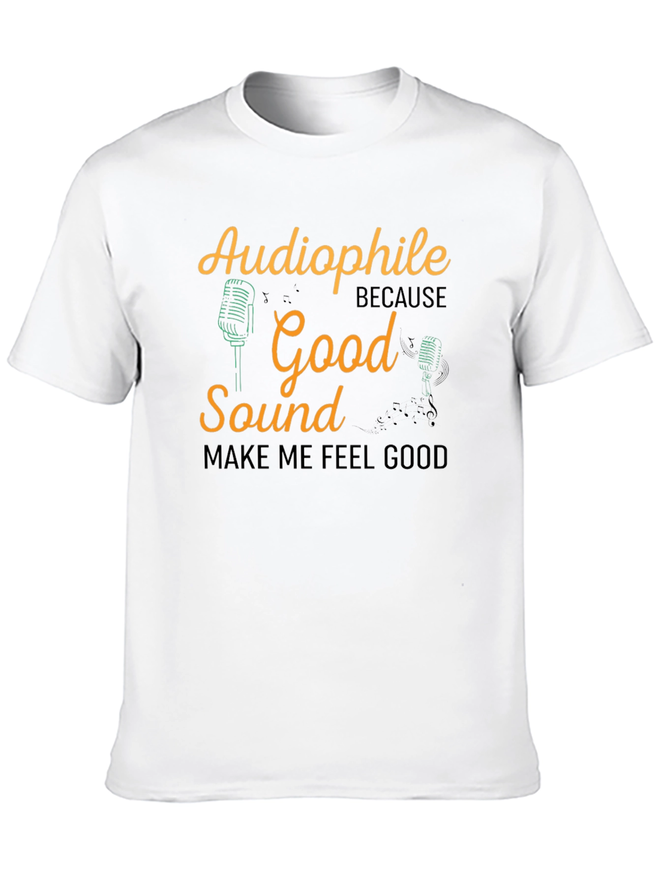 Audiophile Good Sound Graphic T-Shirt