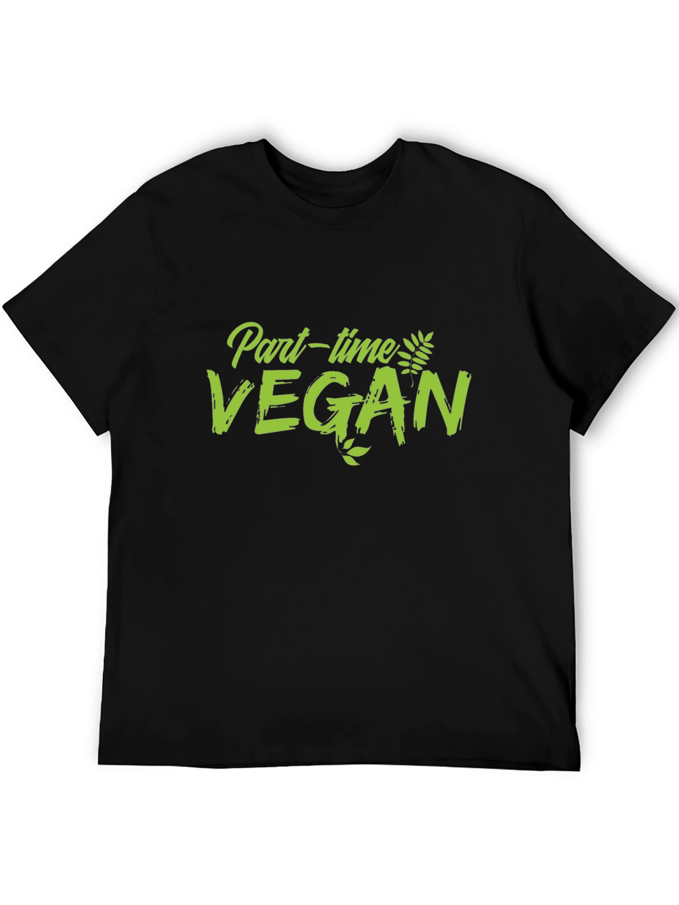 Part-Time Vegan Graphic Tee