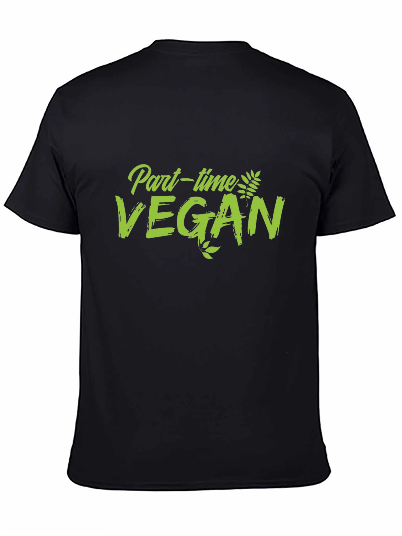 Part-Time Vegan Graphic Tee