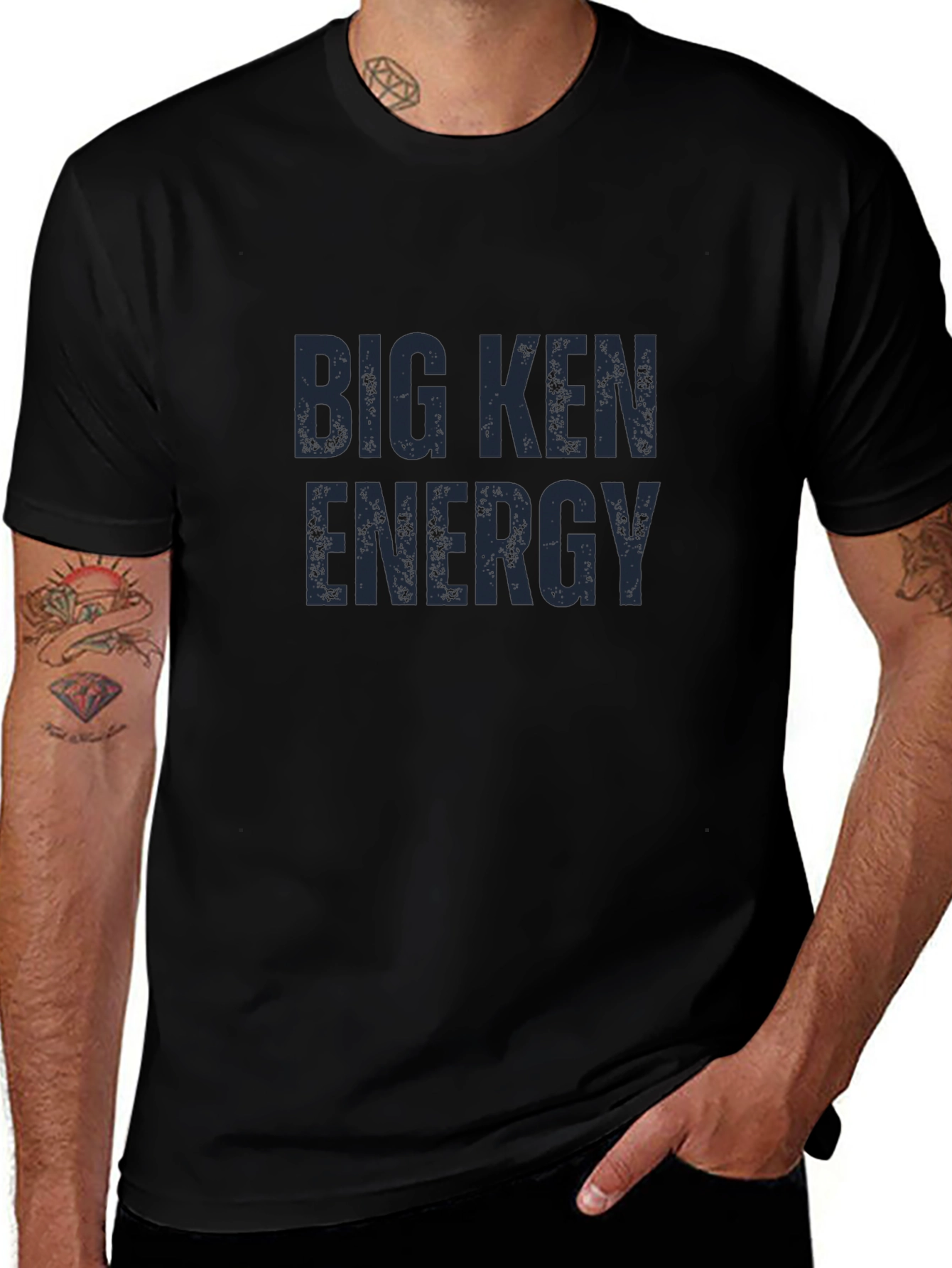 Big Ken Energy Graphic T-Shirt