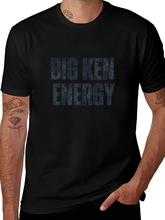 Big Ken Energy Graphic T-Shirt