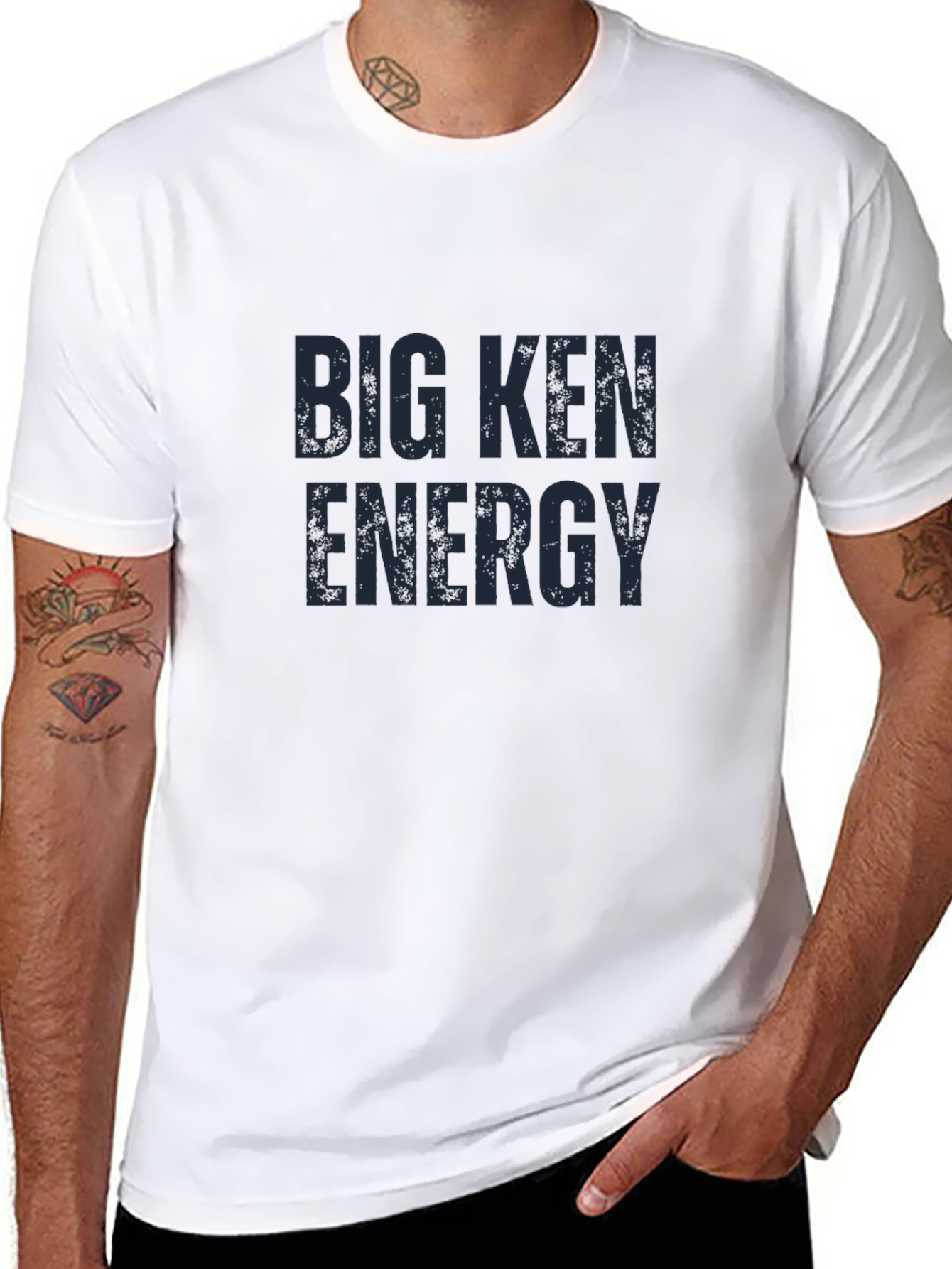Big Ken Energy Graphic T-Shirt