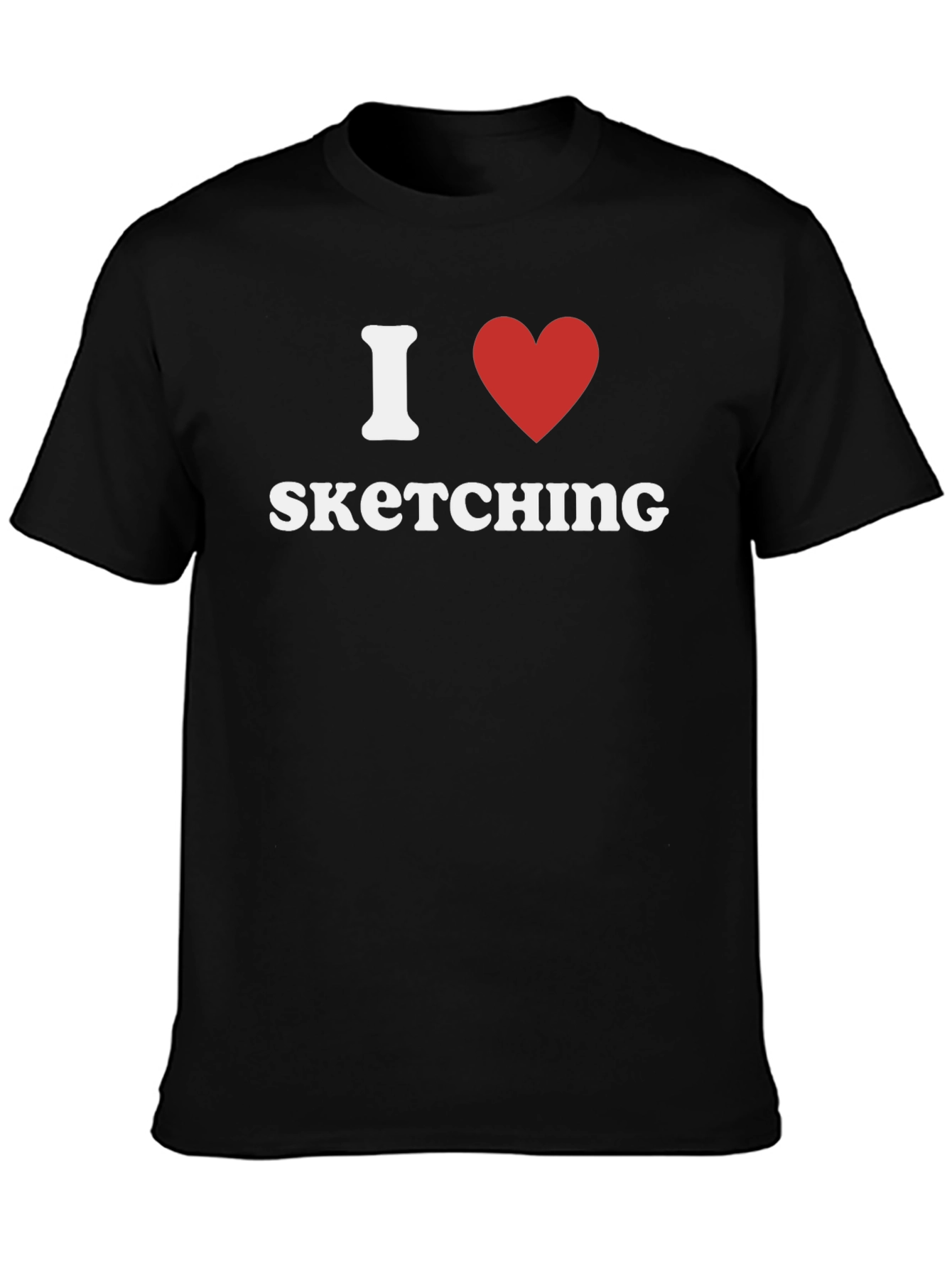 I Heart Sketching T-Shirt