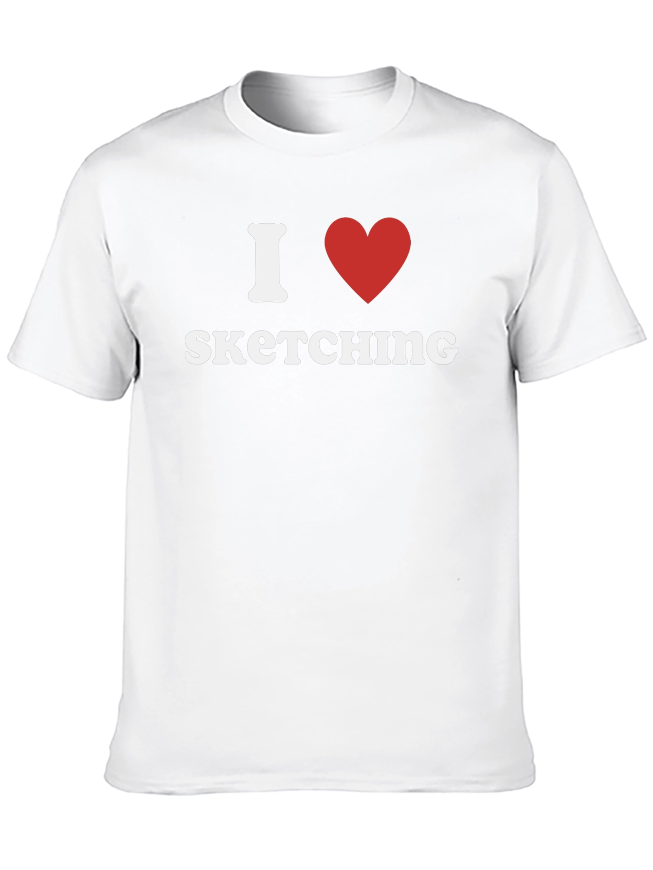 I Heart Sketching T-Shirt