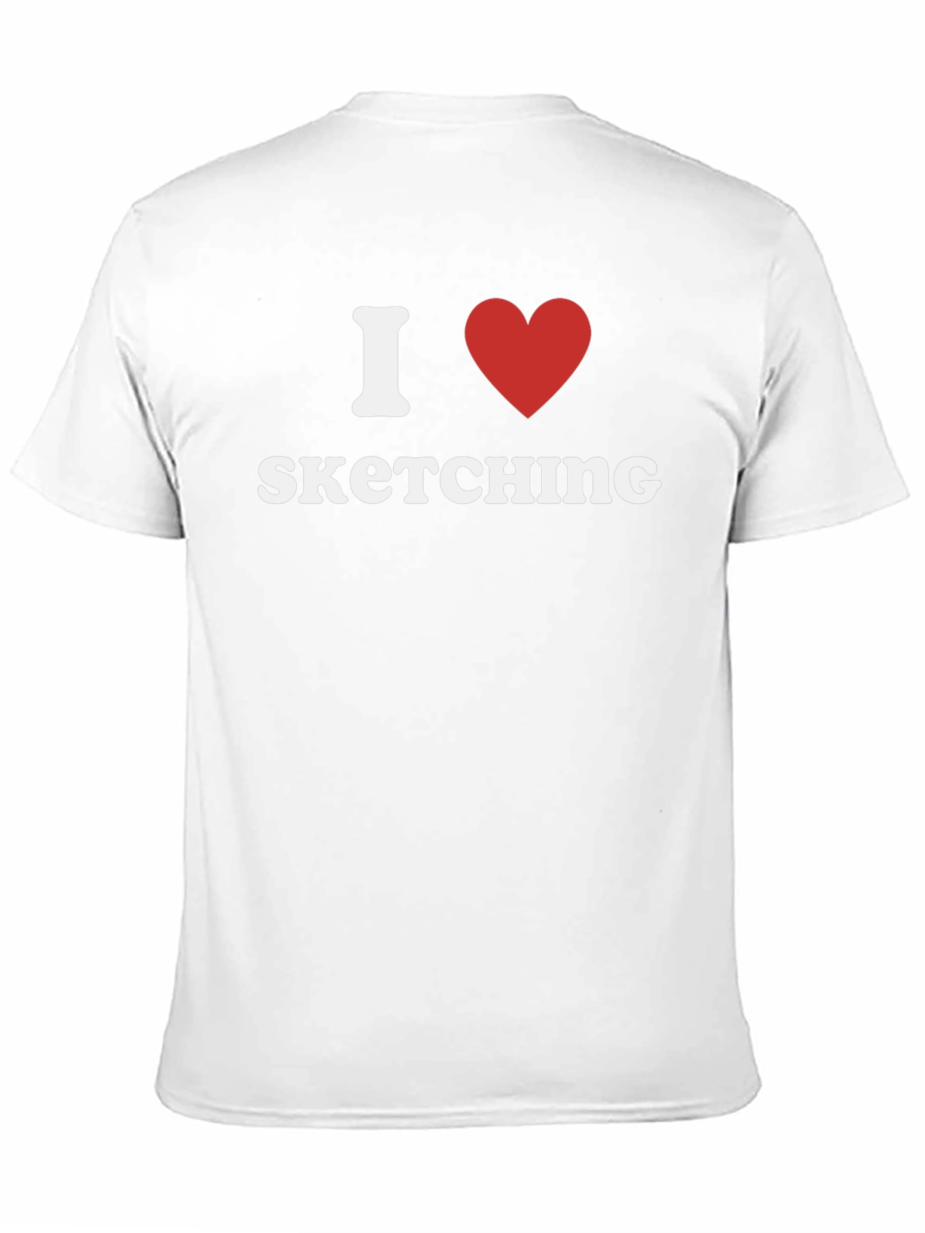 I Heart Sketching T-Shirt