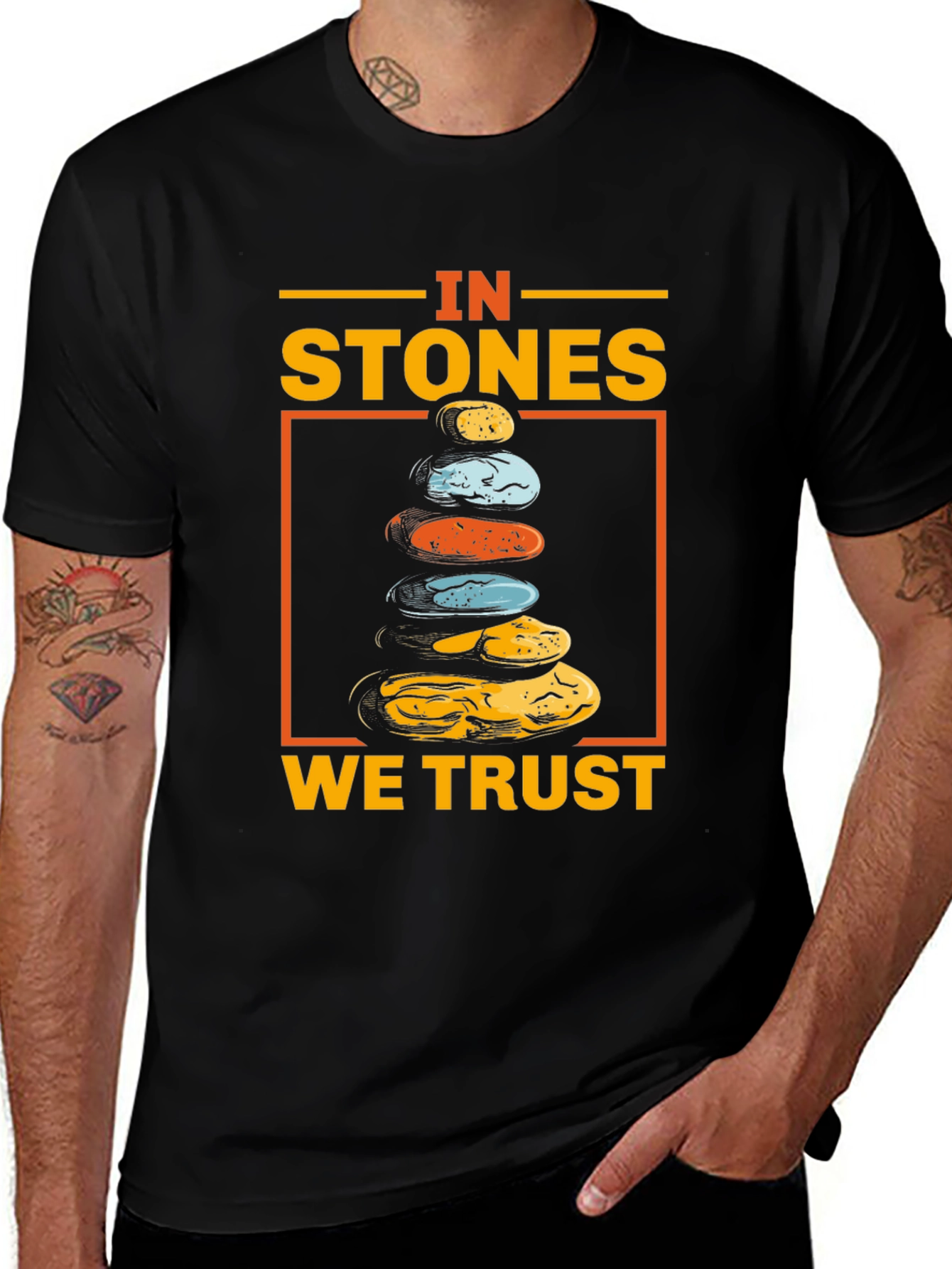 In Stones We Trust T-Shirt