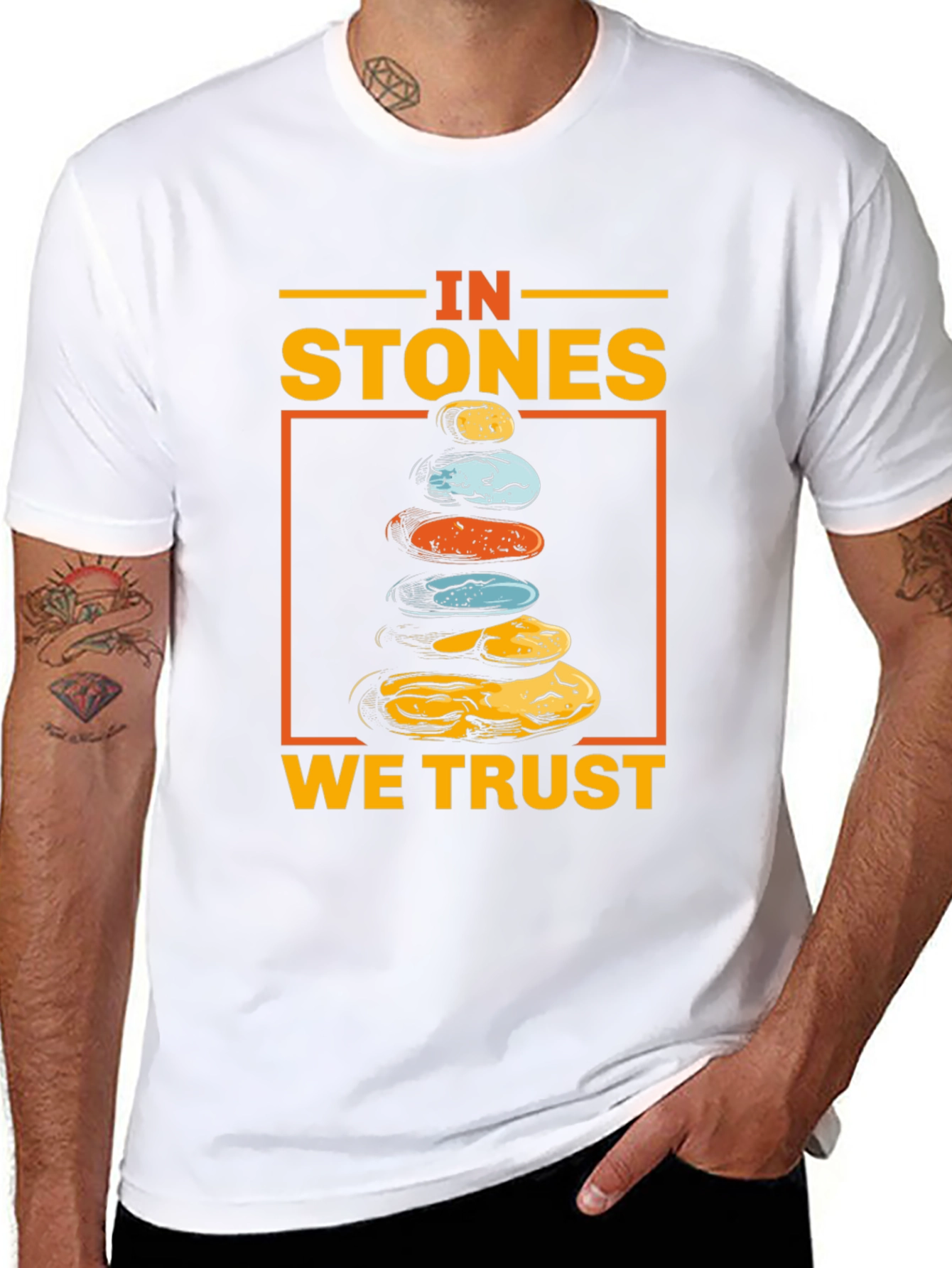 In Stones We Trust T-Shirt