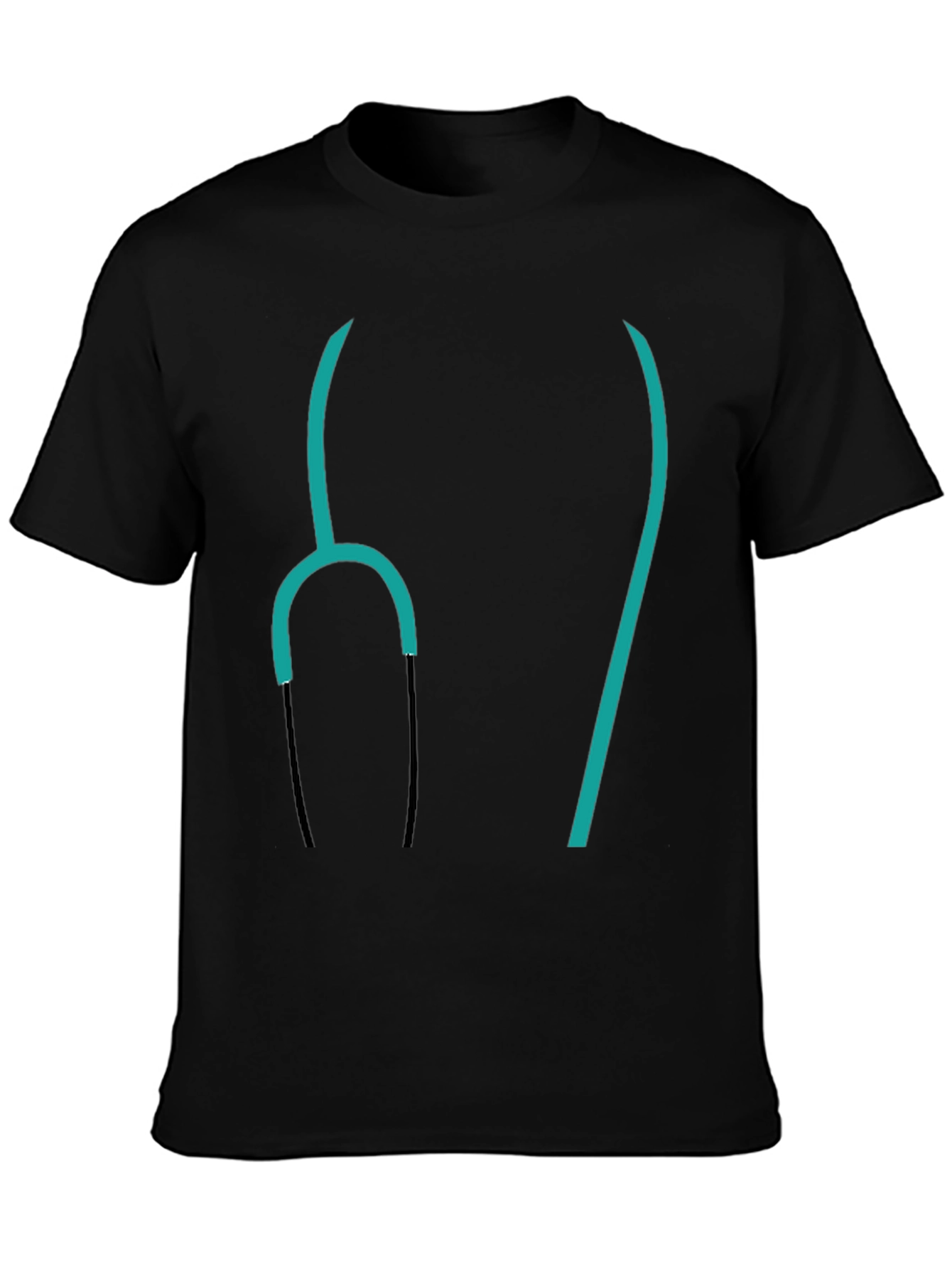 Doctor Stethoscope Graphic Tee - Medical Professional Shirt