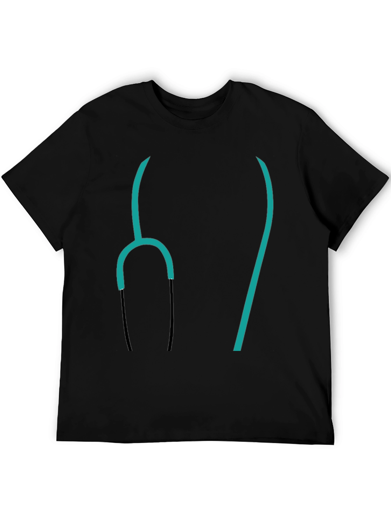 Doctor Stethoscope Graphic Tee - Medical Professional Shirt