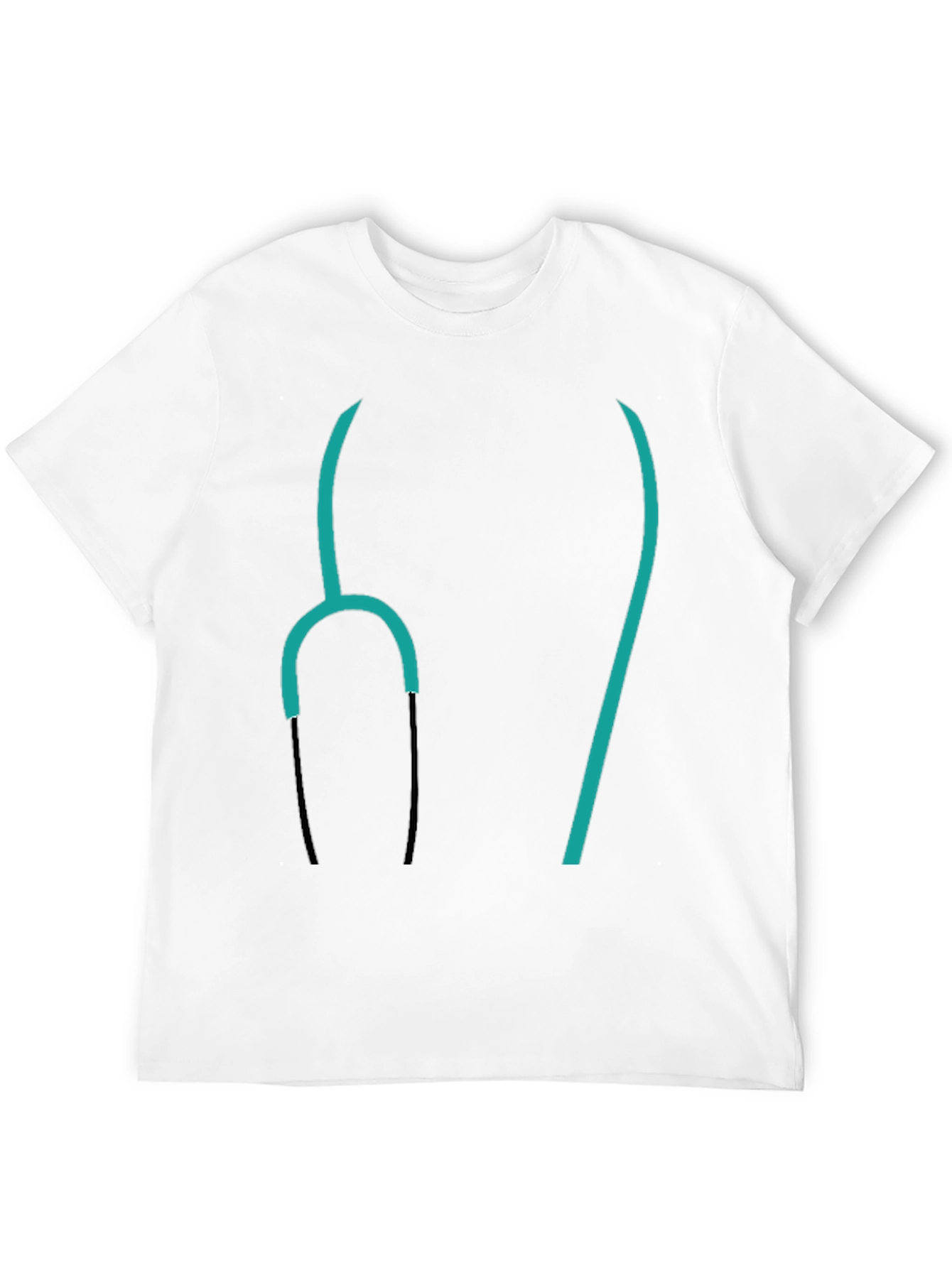 Doctor Stethoscope Graphic Tee - Medical Professional Shirt