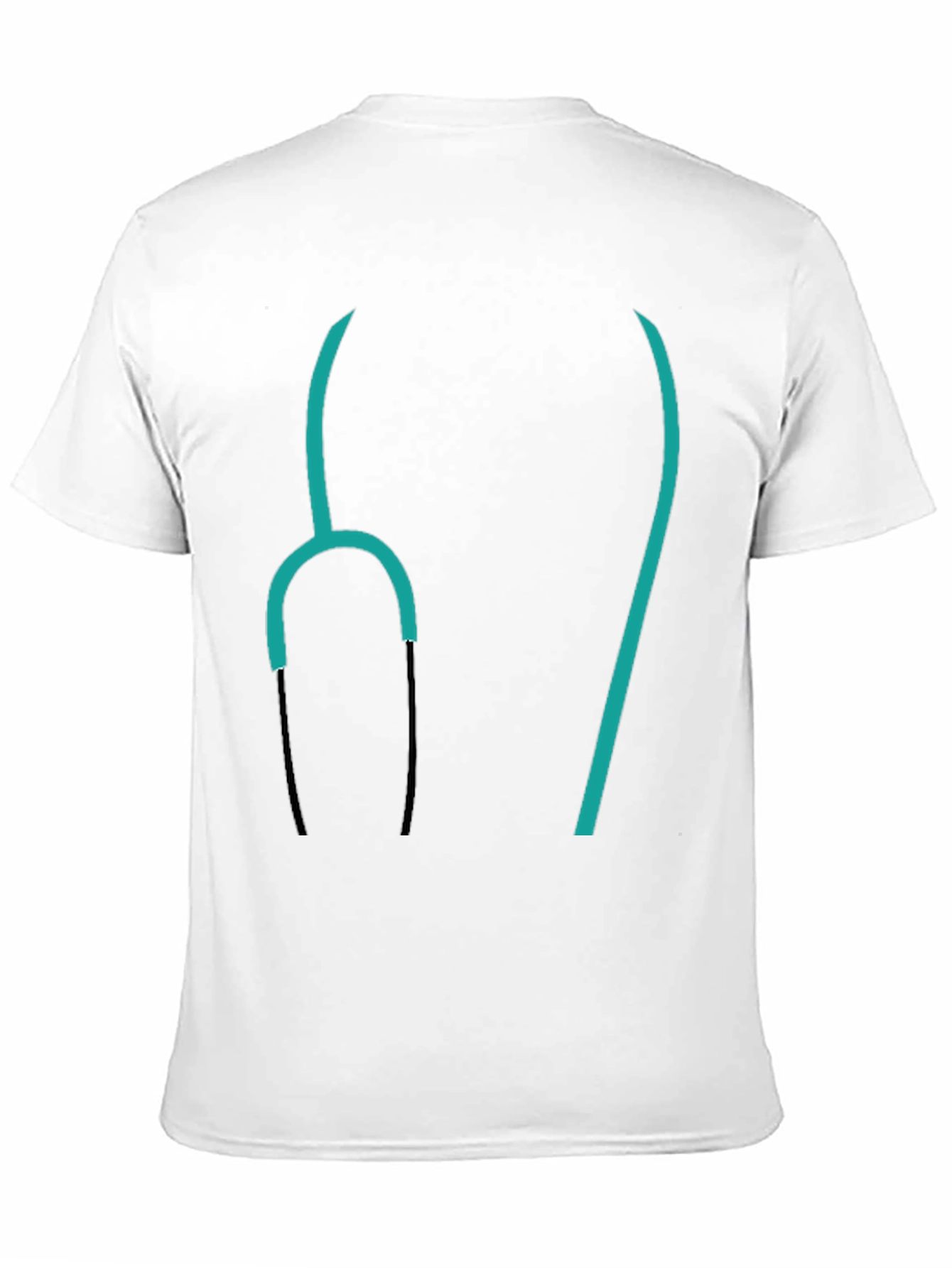 Doctor Stethoscope Graphic Tee - Medical Professional Shirt