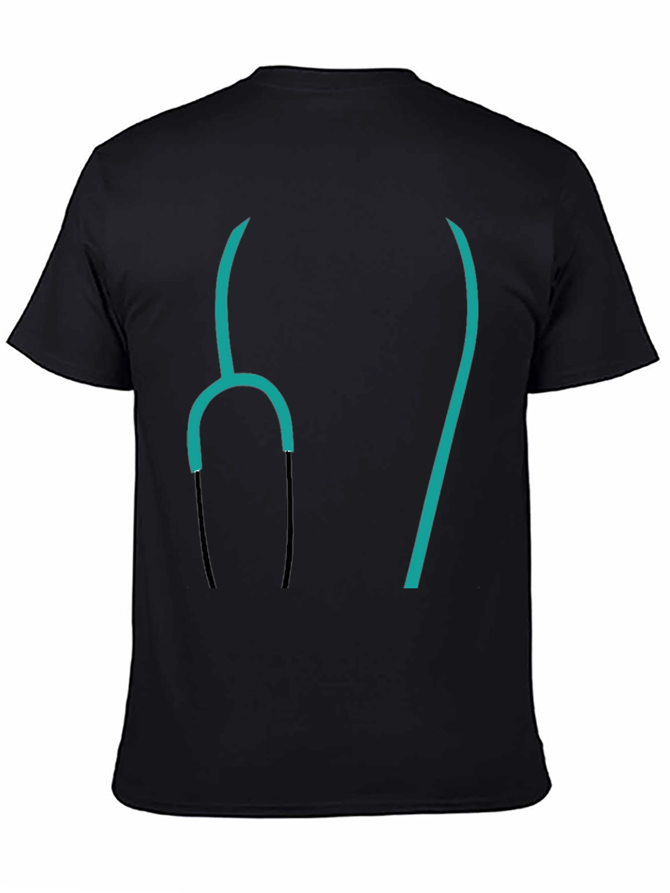 Doctor Stethoscope Graphic Tee - Medical Professional Shirt