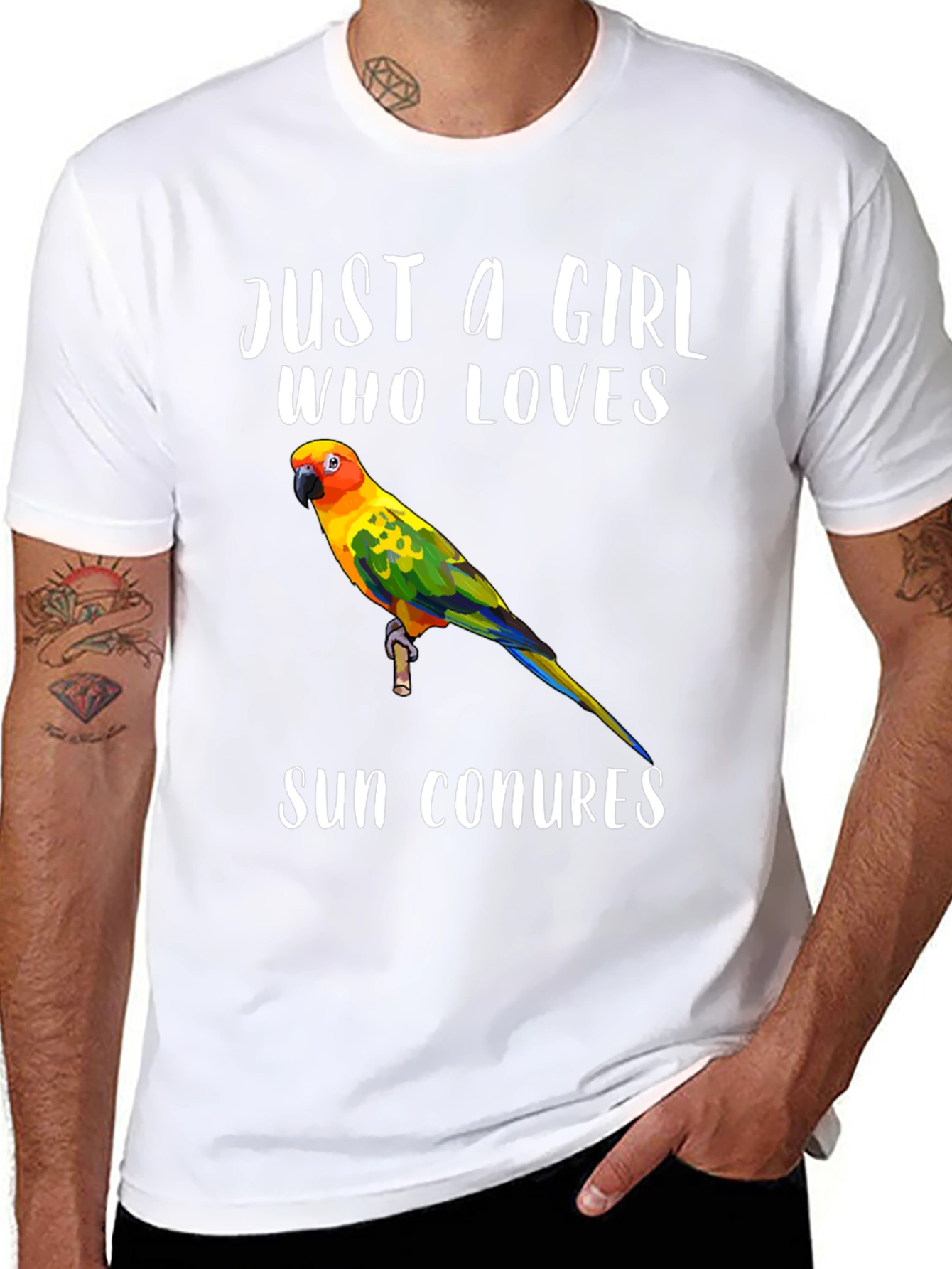 Sun Conures Lover T-Shirt