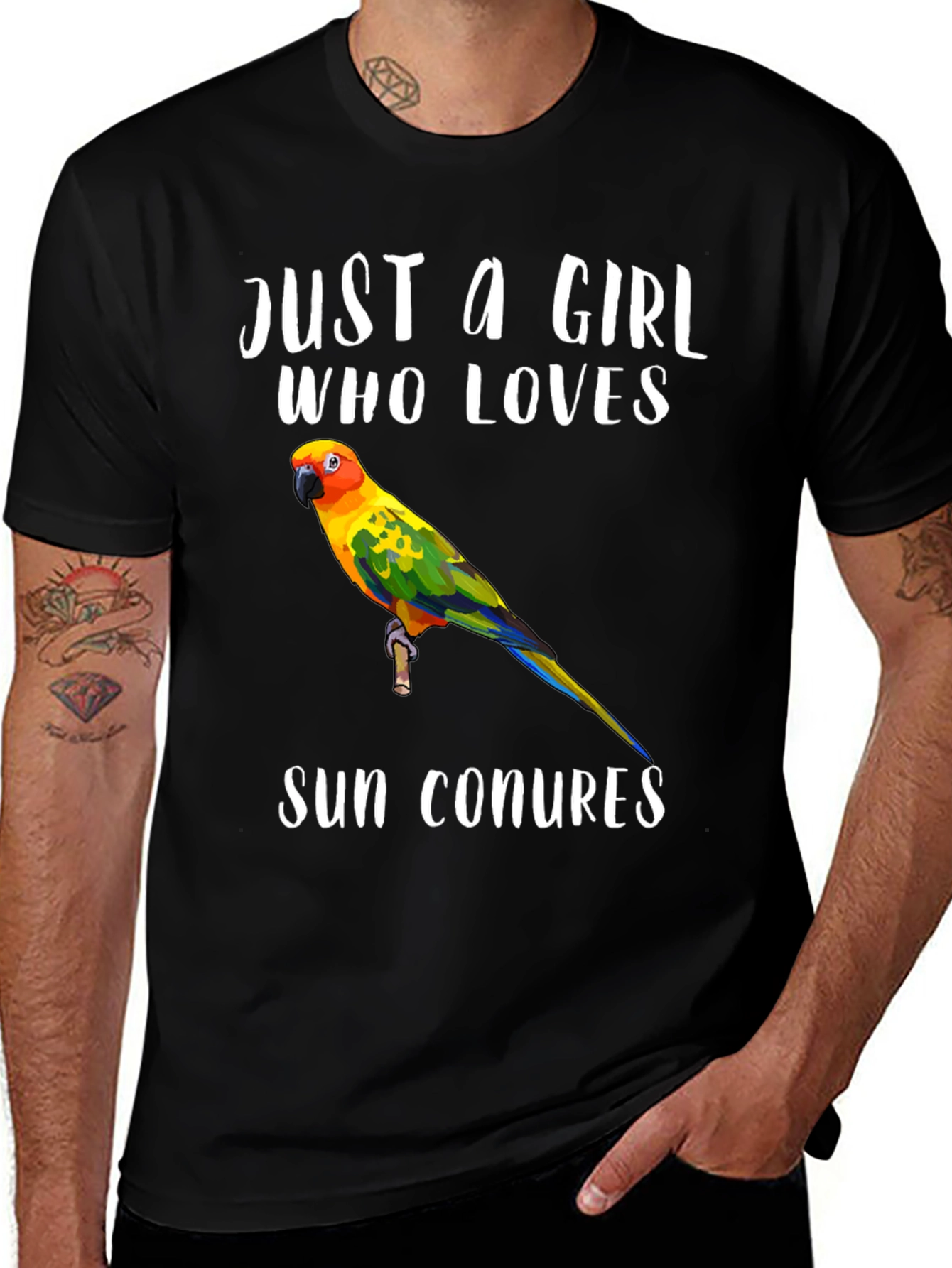Sun Conures Lover T-Shirt