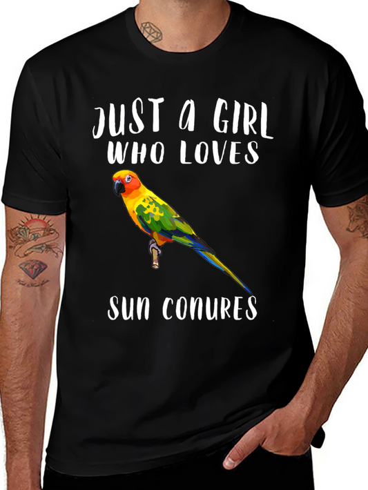 Sun Conures Lover T-Shirt