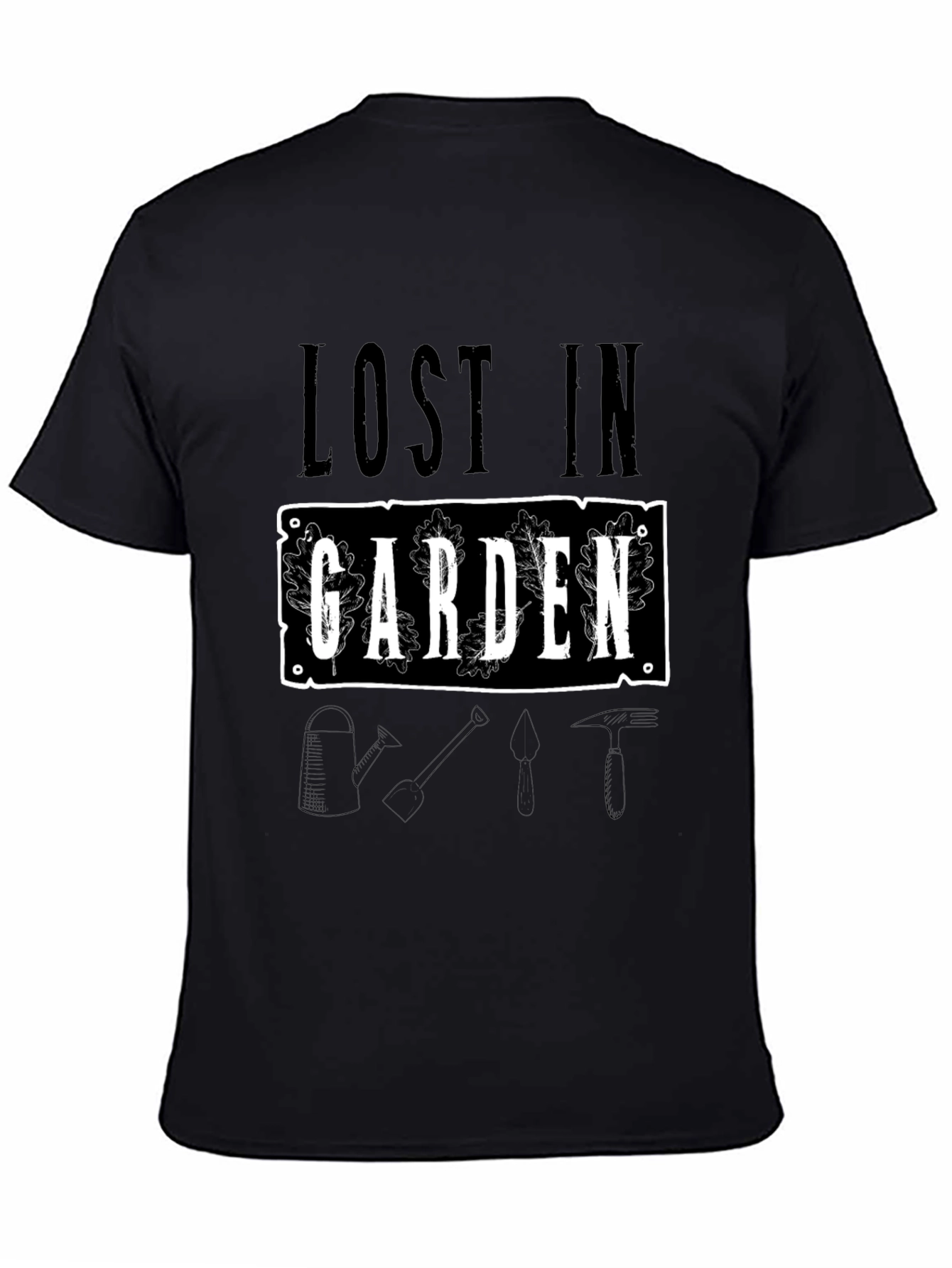 Lost In Garden T-Shirt - Gardening Lover Tee