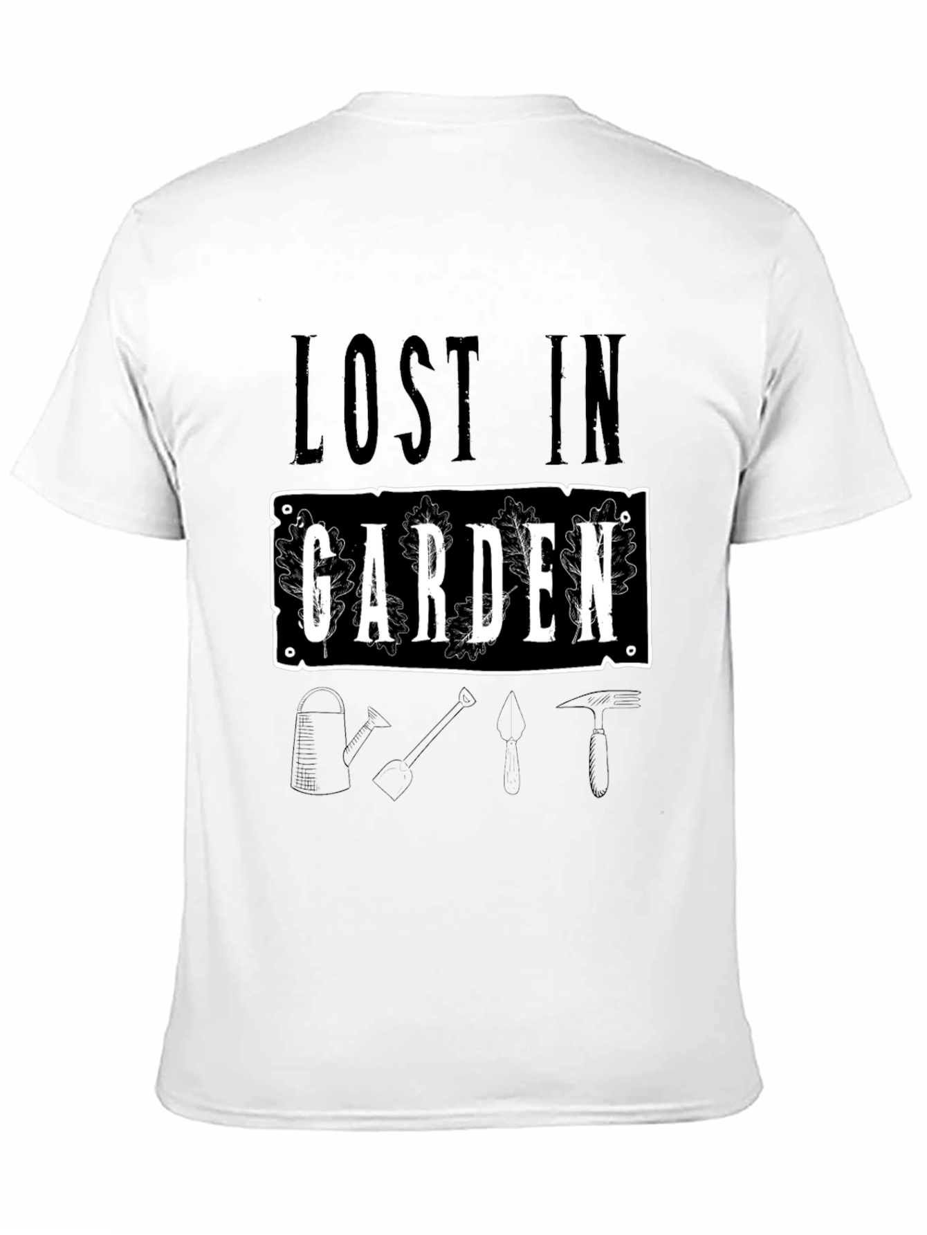 Lost In Garden T-Shirt - Gardening Lover Tee