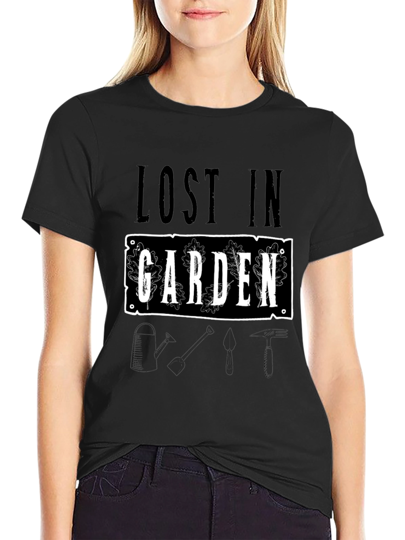 Lost In Garden T-Shirt - Gardening Lover Tee