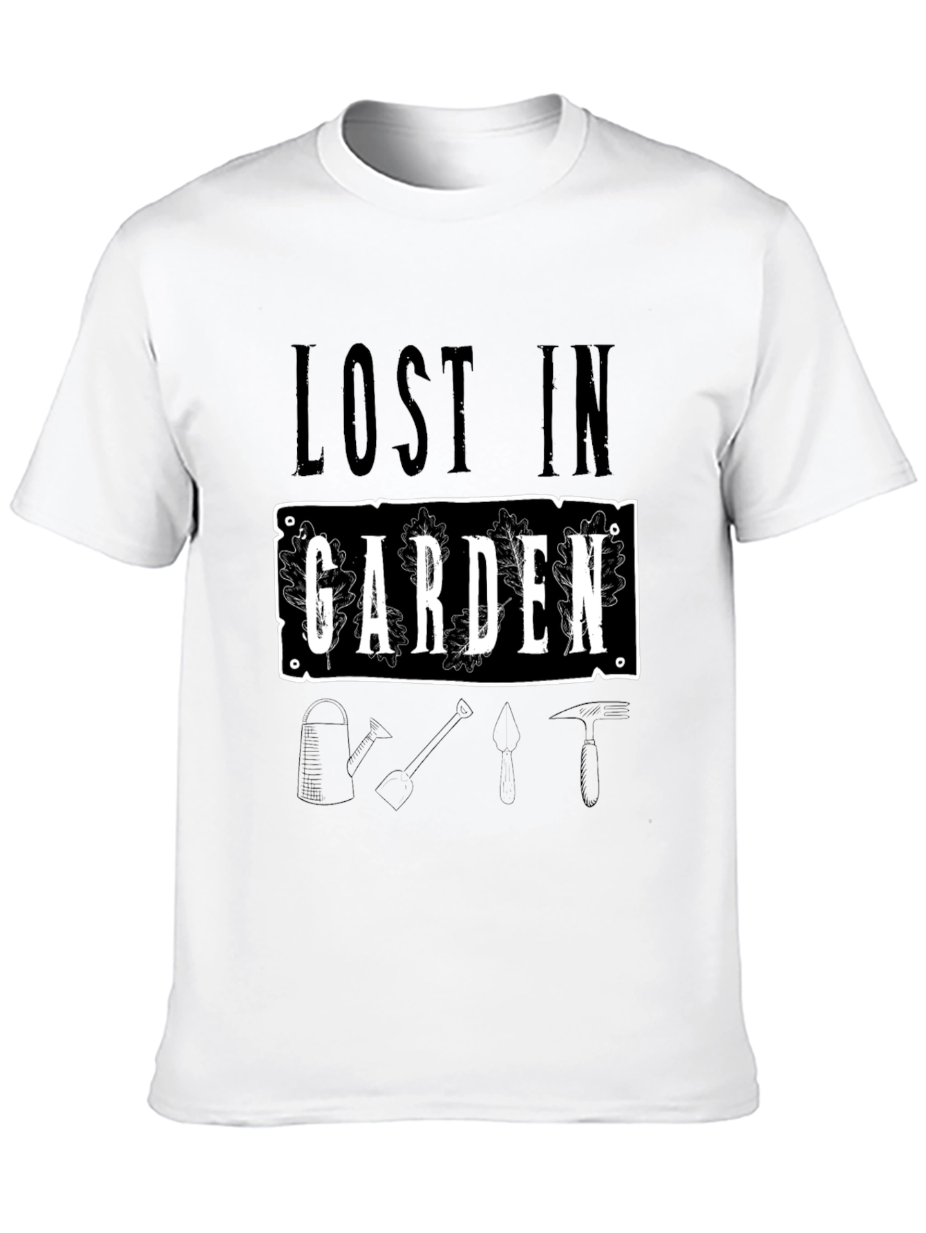 Lost In Garden T-Shirt - Gardening Lover Tee