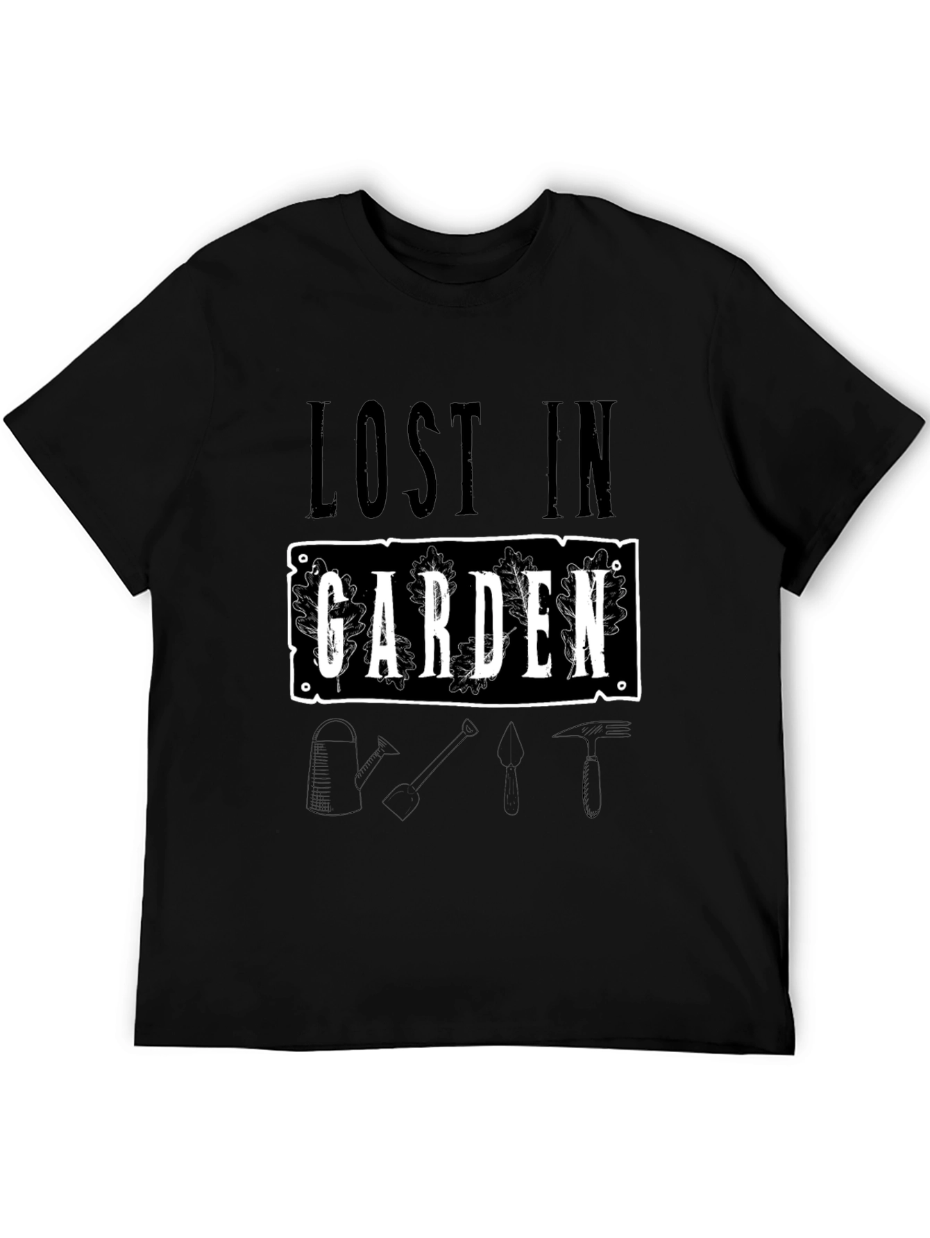 Lost In Garden T-Shirt - Gardening Lover Tee