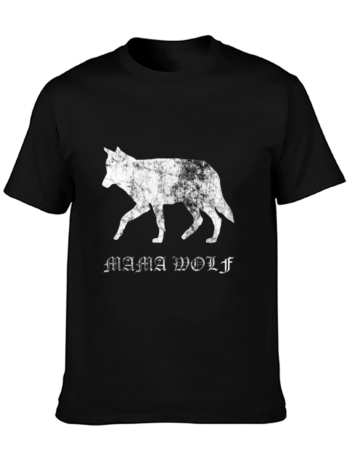 Mama Wolf Graphic T-Shirt