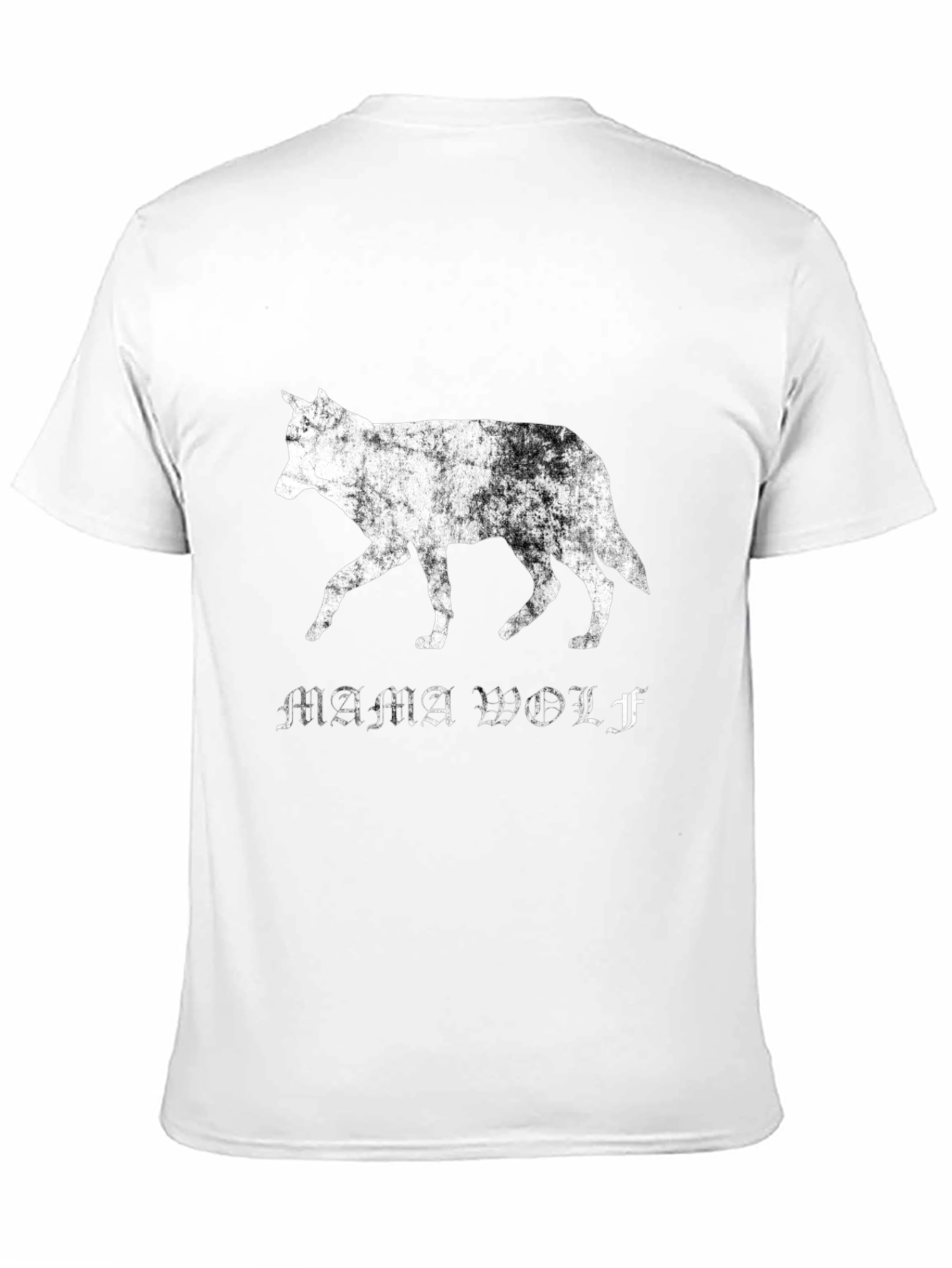 Mama Wolf Graphic T-Shirt