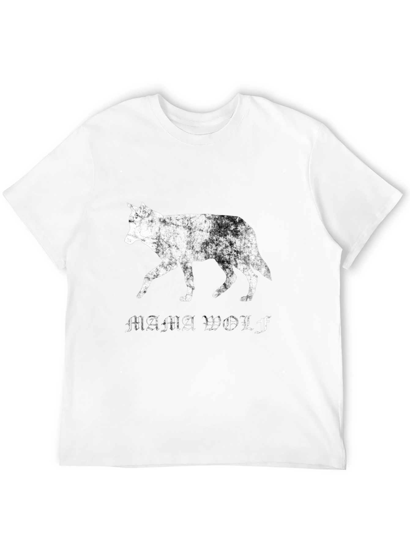 Mama Wolf Graphic T-Shirt