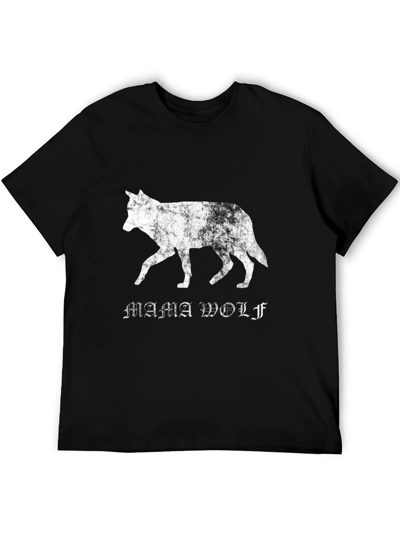 Mama Wolf Graphic T-Shirt