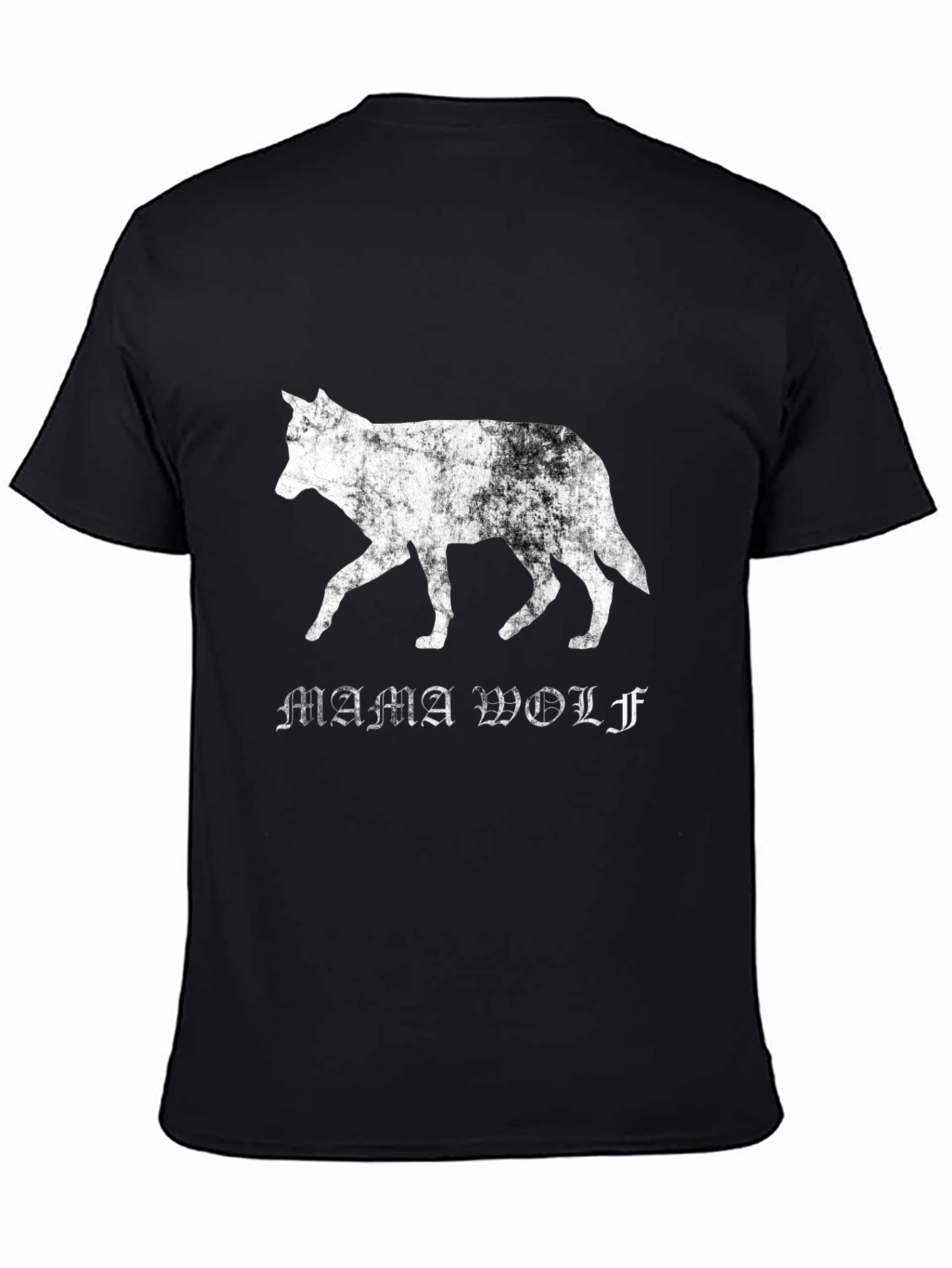 Mama Wolf Graphic T-Shirt