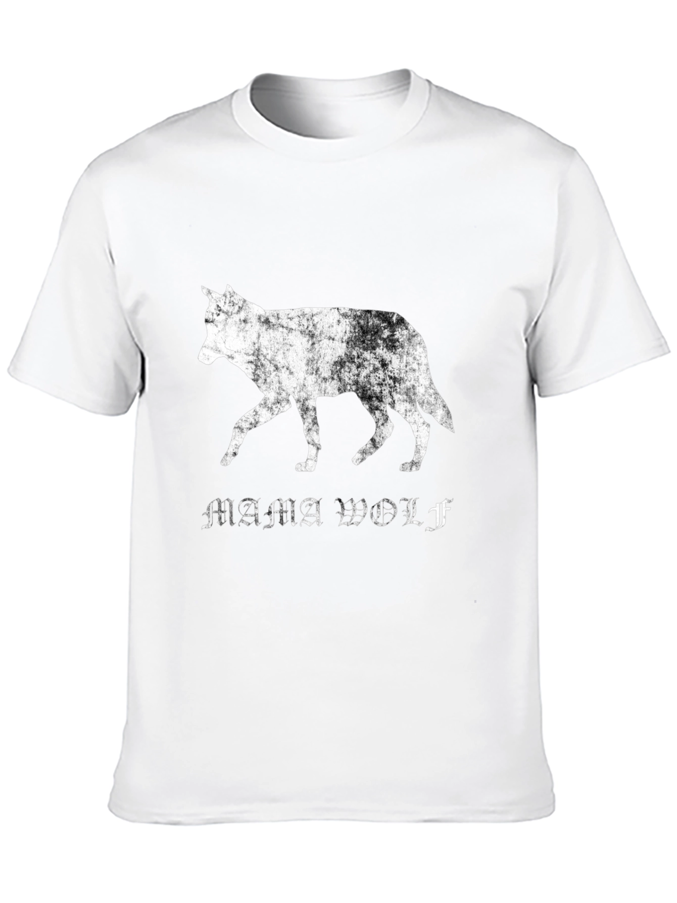 Mama Wolf Graphic T-Shirt
